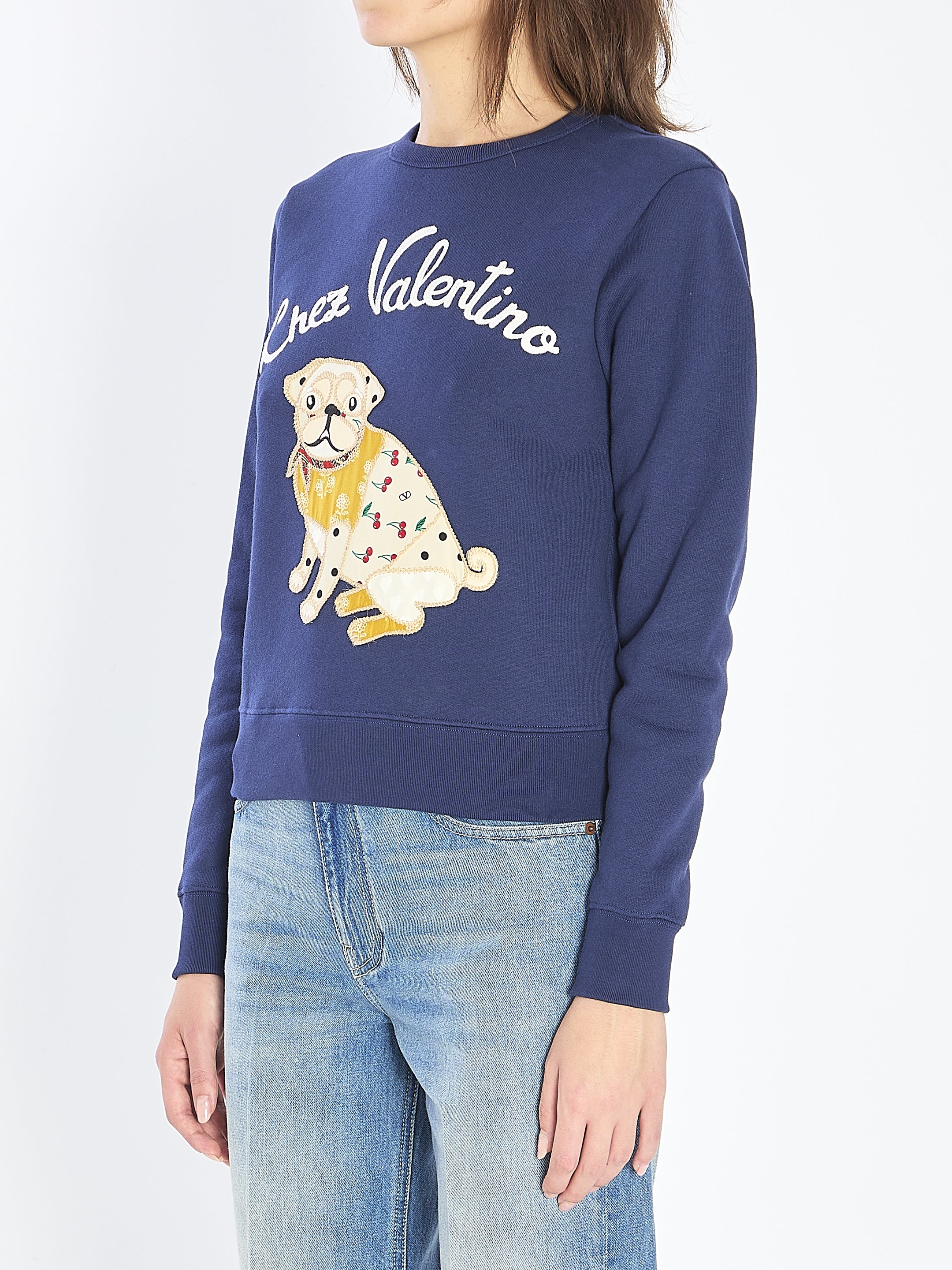 VALENTINO GARAVANI M cotton jersey sweatshirt