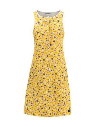 floral midi dress