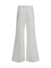CHLOÉ 38 flare pants