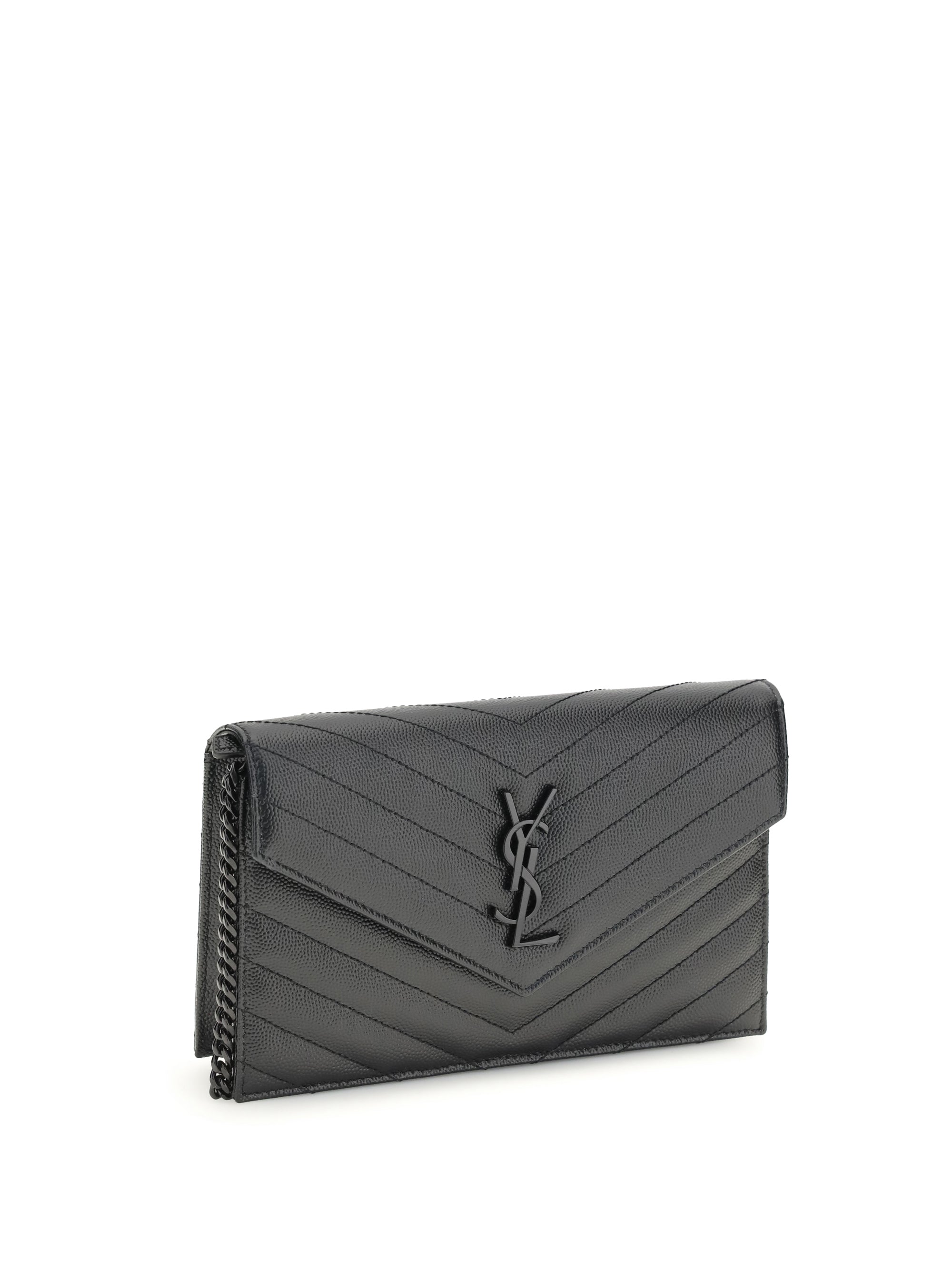 SAINT LAURENT OS cassandre mini shoulder bag