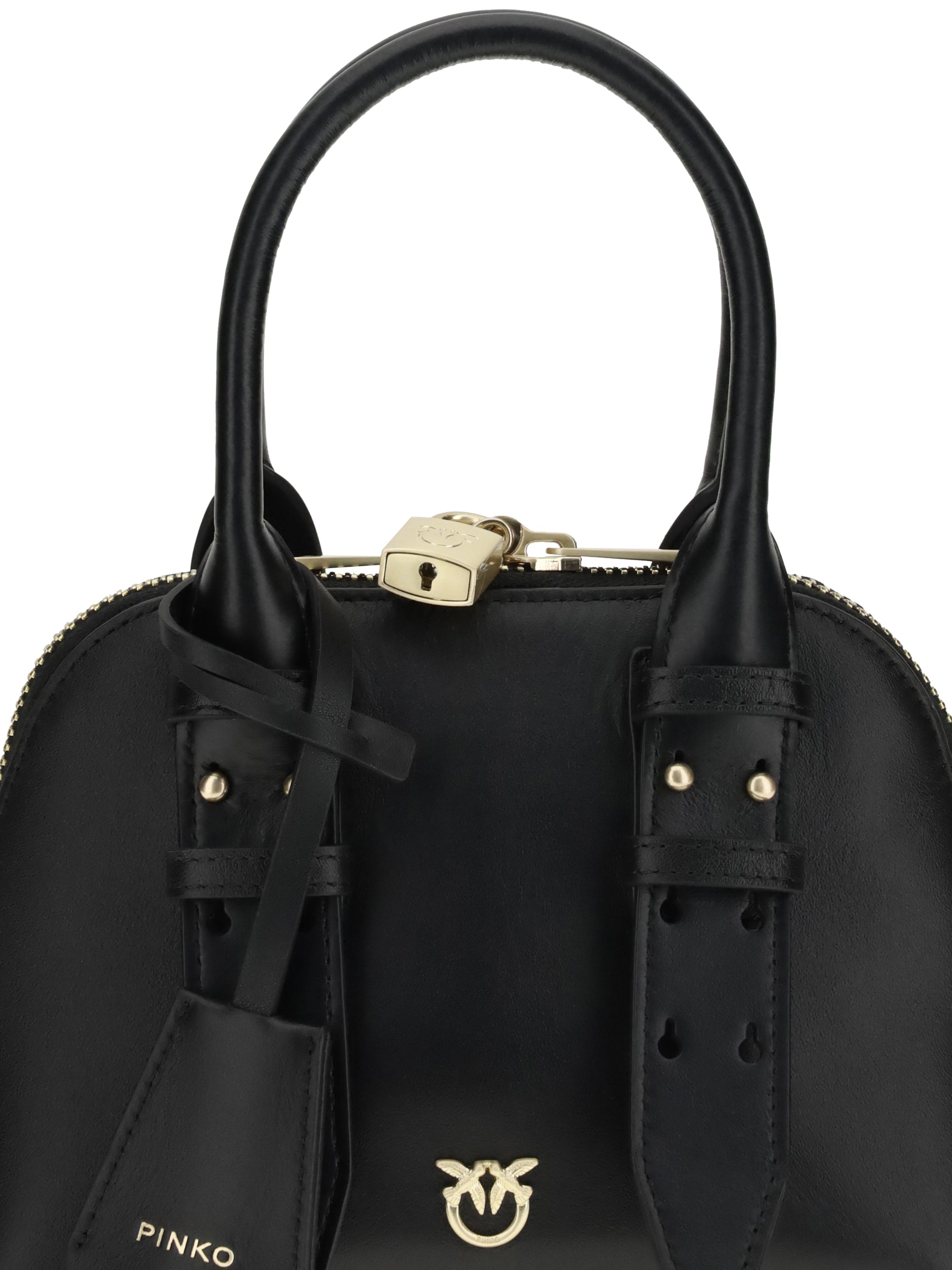 PINKO OS mini escape handbag