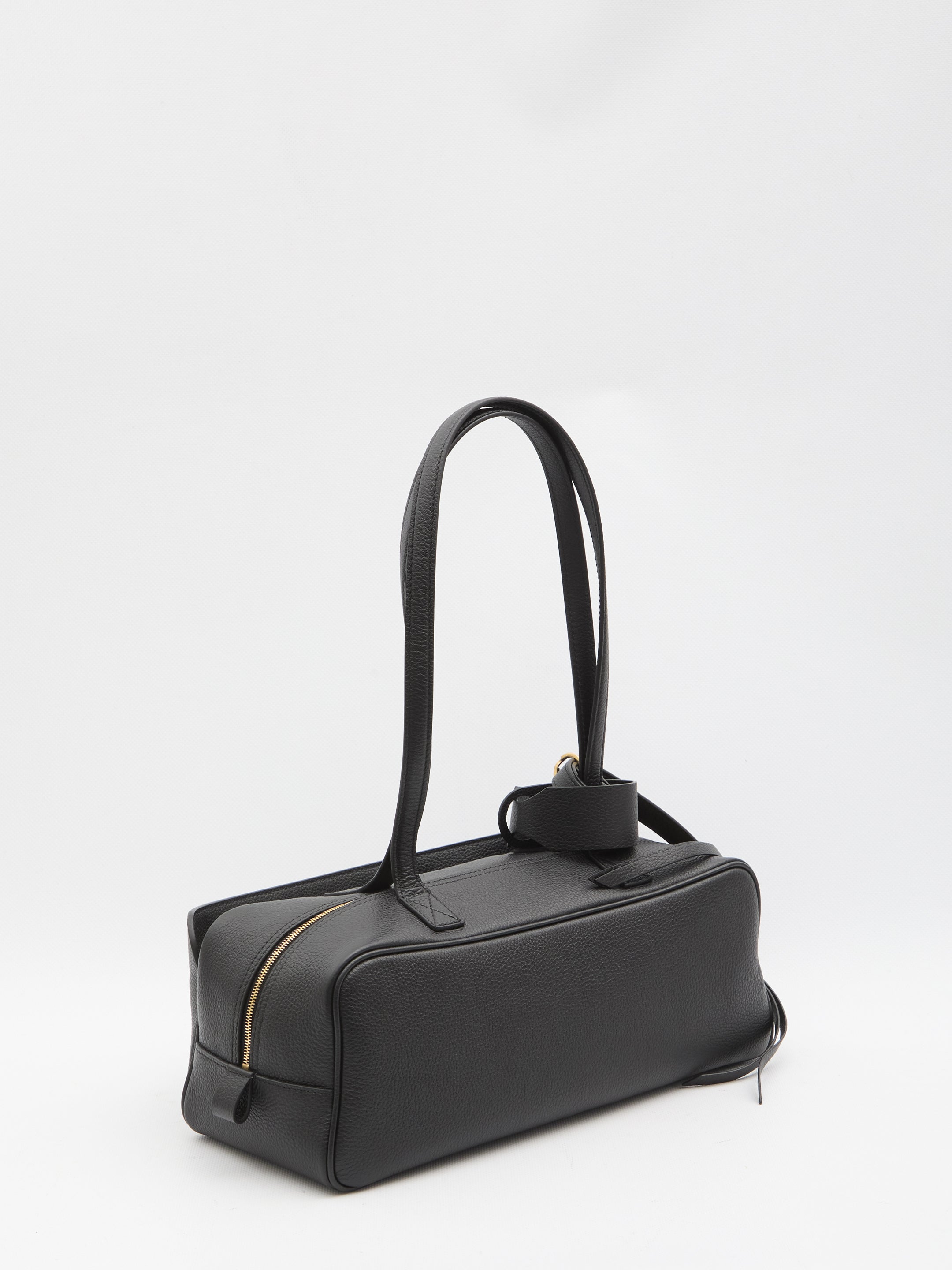 BALENCIAGA OS carrie bowling bag small