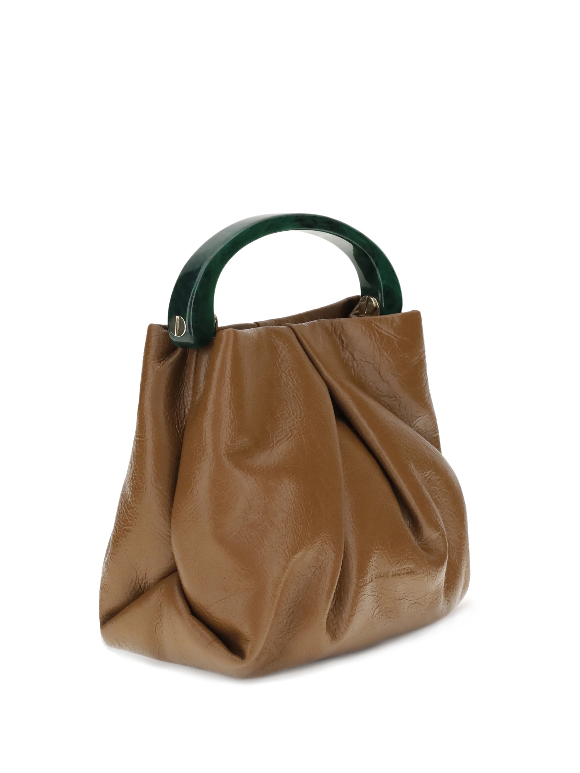 DRIES VAN NOTEN OS leather handbag