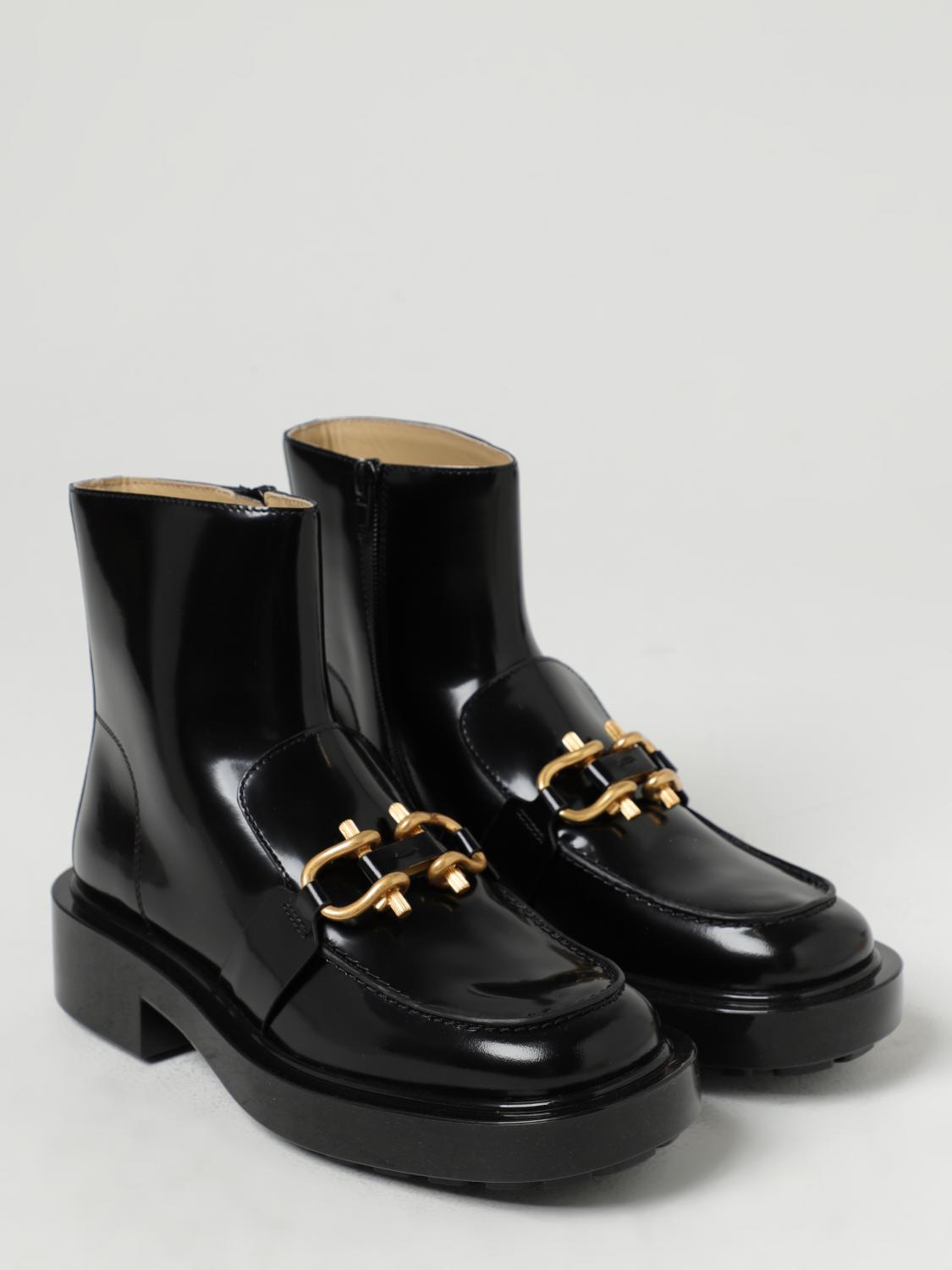 BOTTEGA VENETA 35 monsieur ankle boots in brushed leather