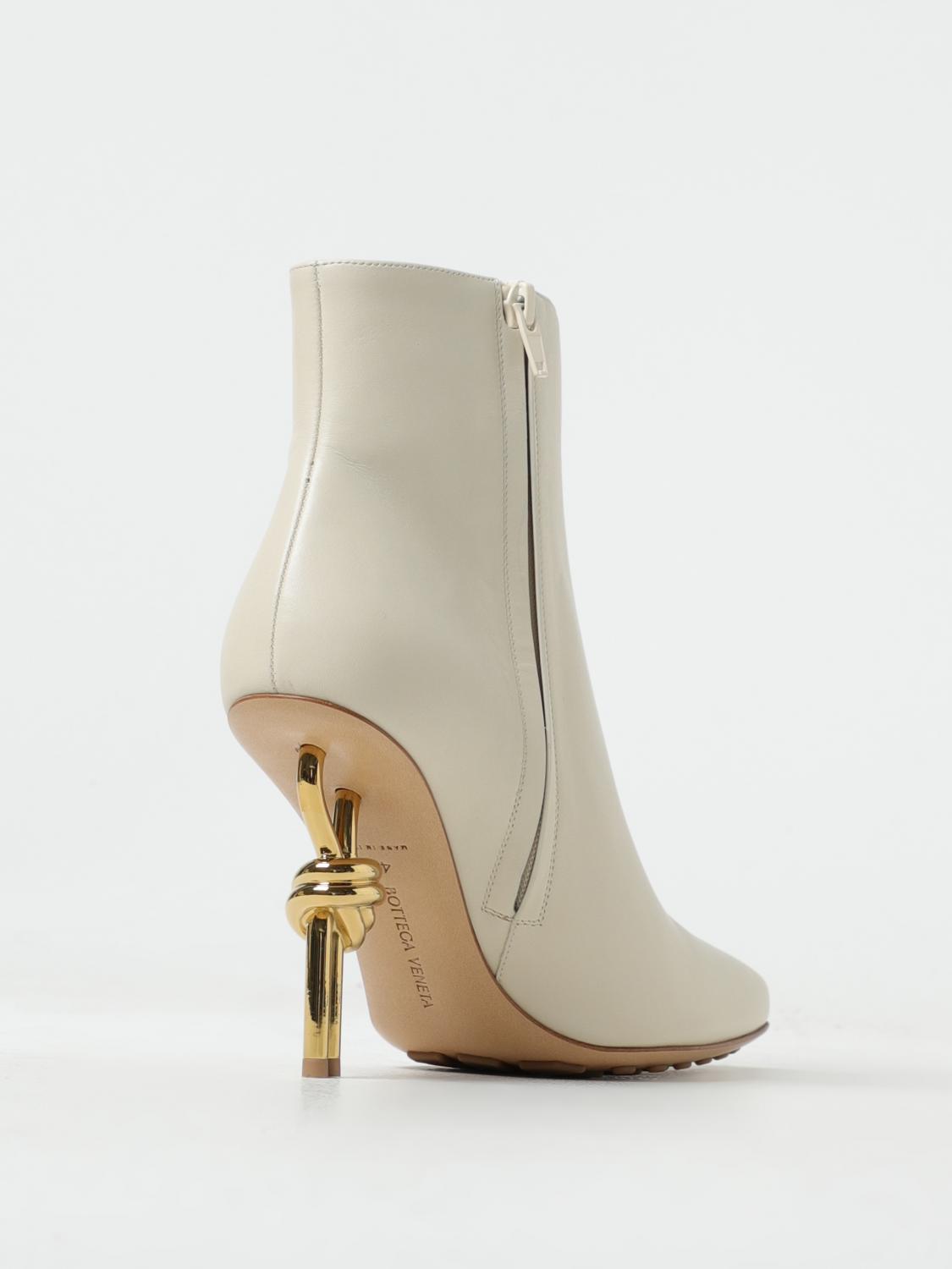 BOTTEGA VENETA 35 knot ankle boots in leather