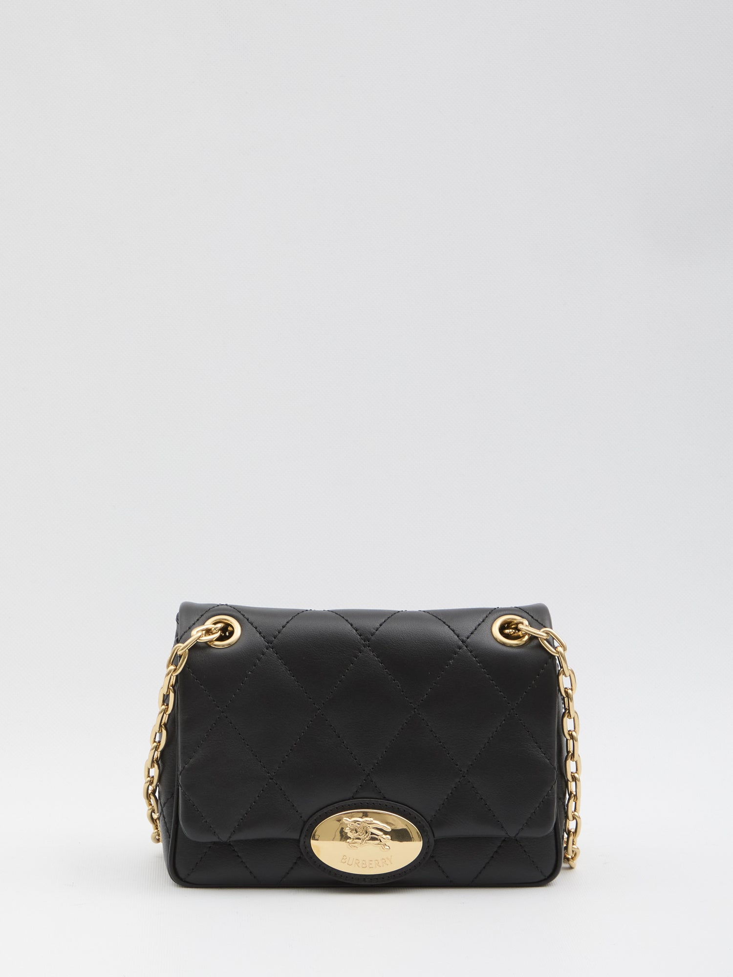 BURBERRY OS strand bag small