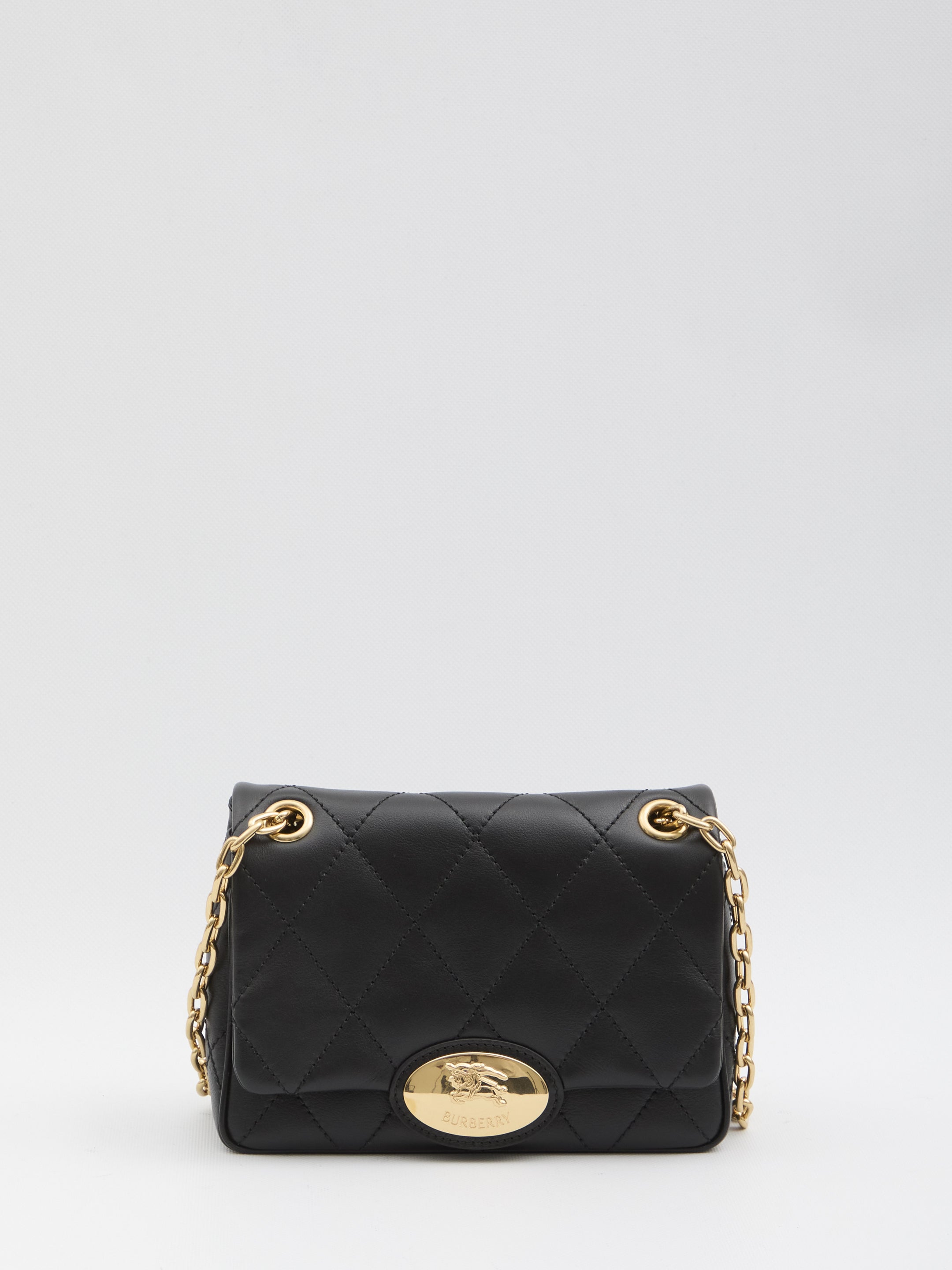 BURBERRY OS strand bag small