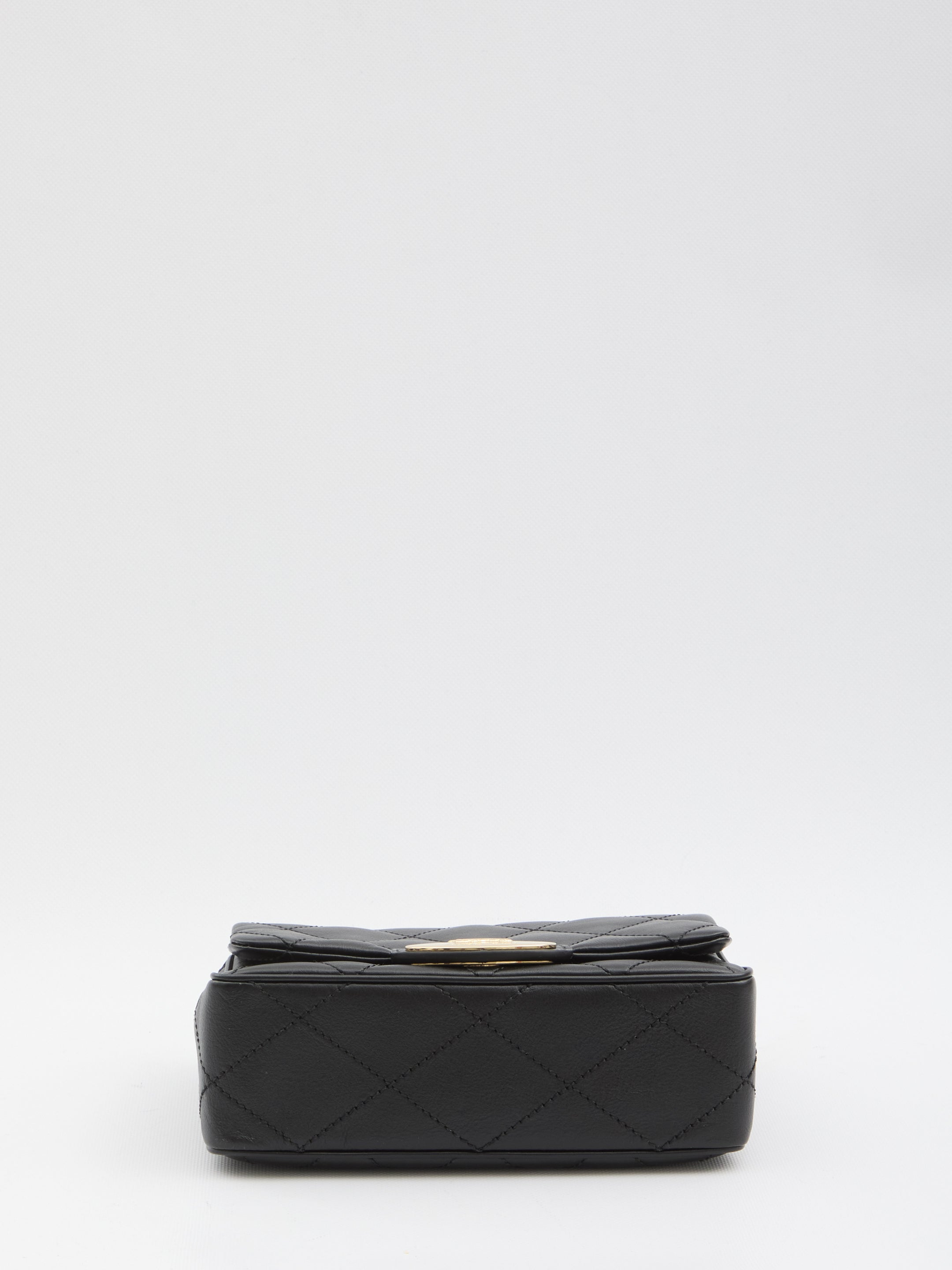 BURBERRY OS strand bag small