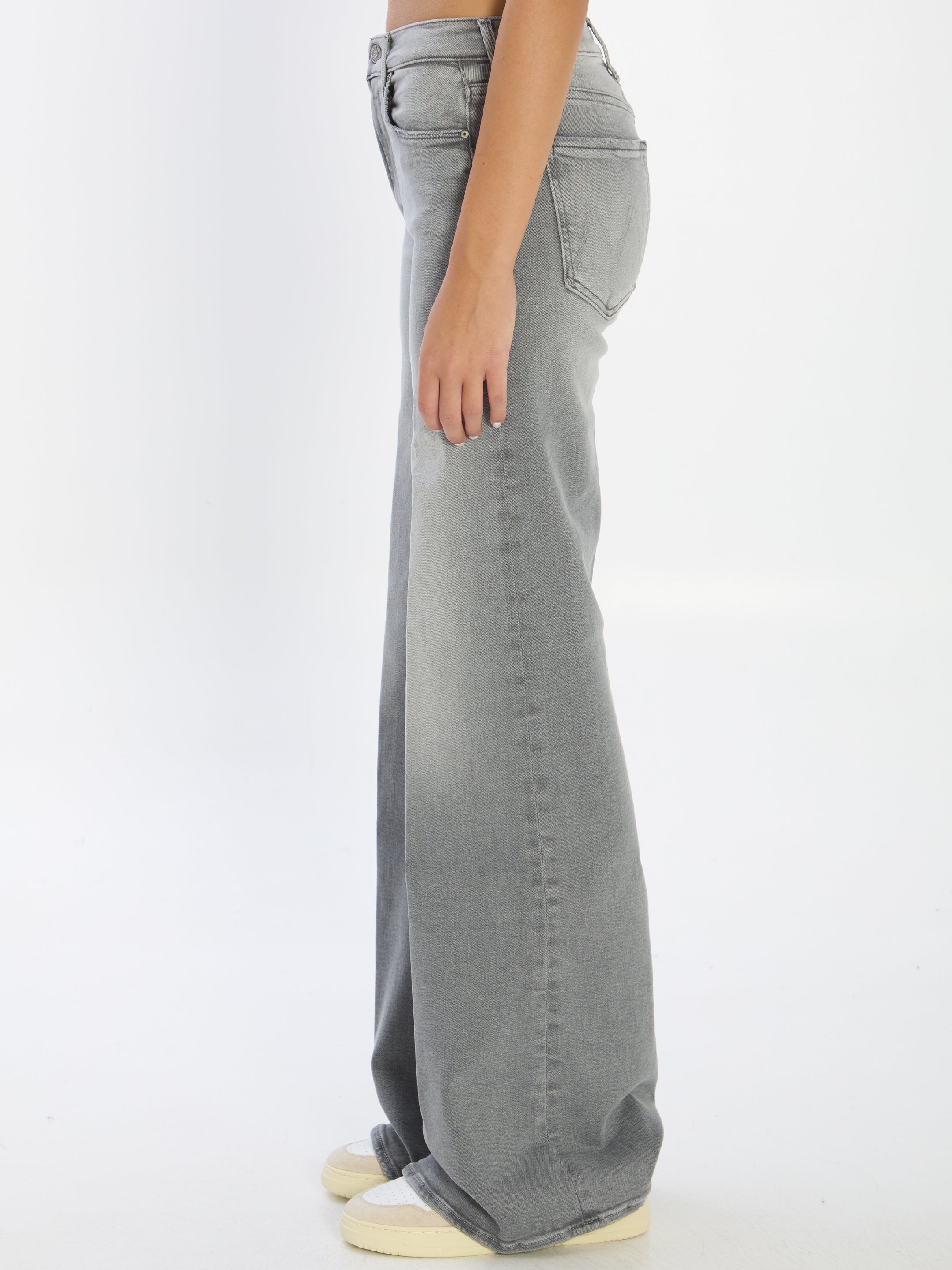 MOTHER 24 the twister heel denim jeans