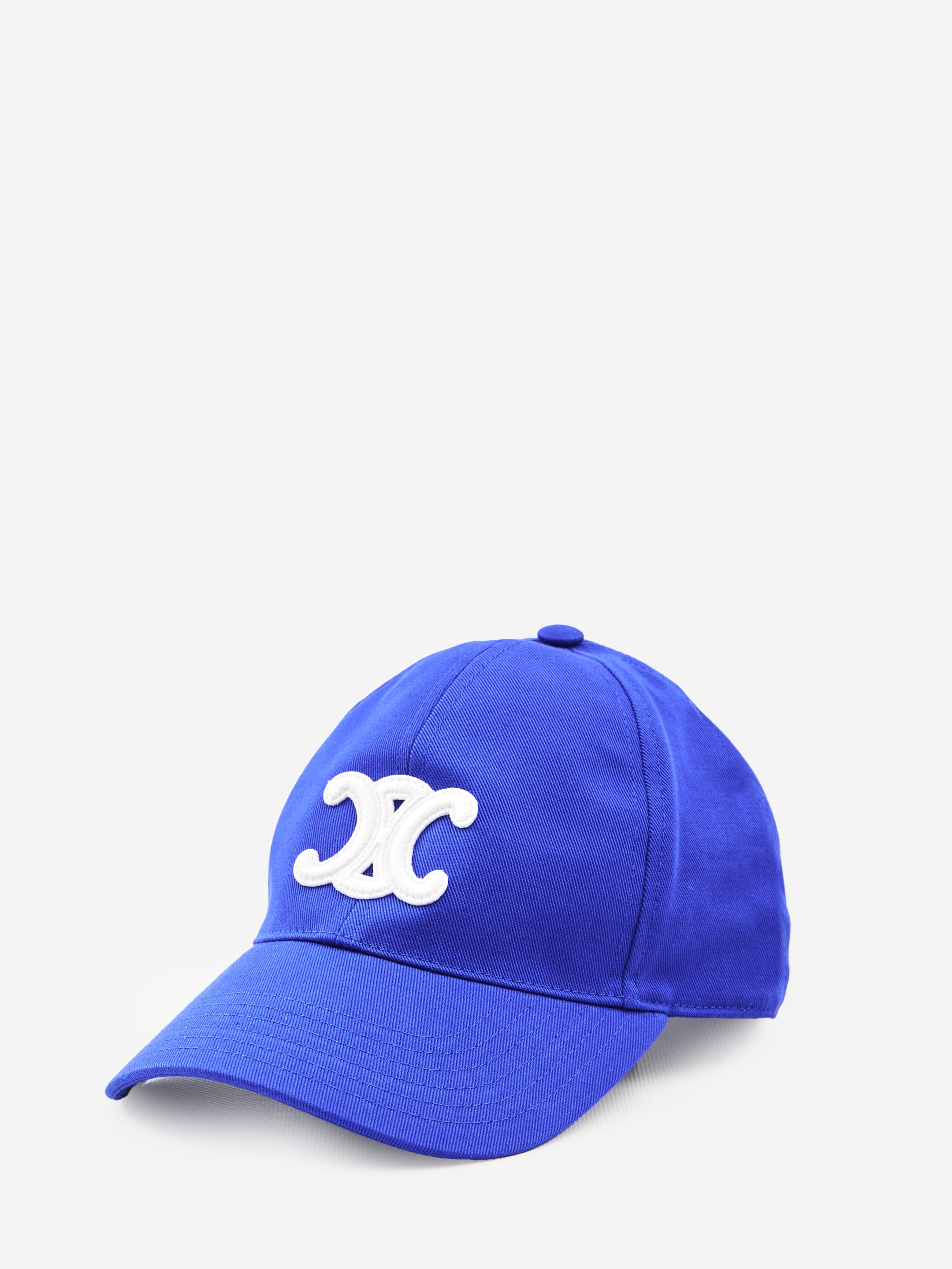 CELINE S triomphe baseball cap