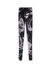 PUCCI M sheer tights with abstract print