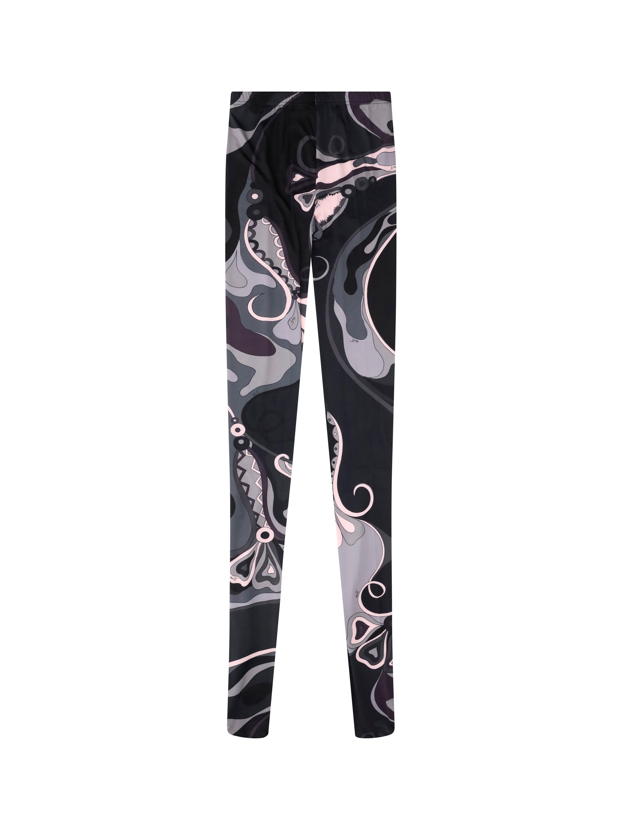 PUCCI M sheer tights with abstract print