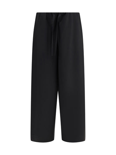 drawstring dinner pants
