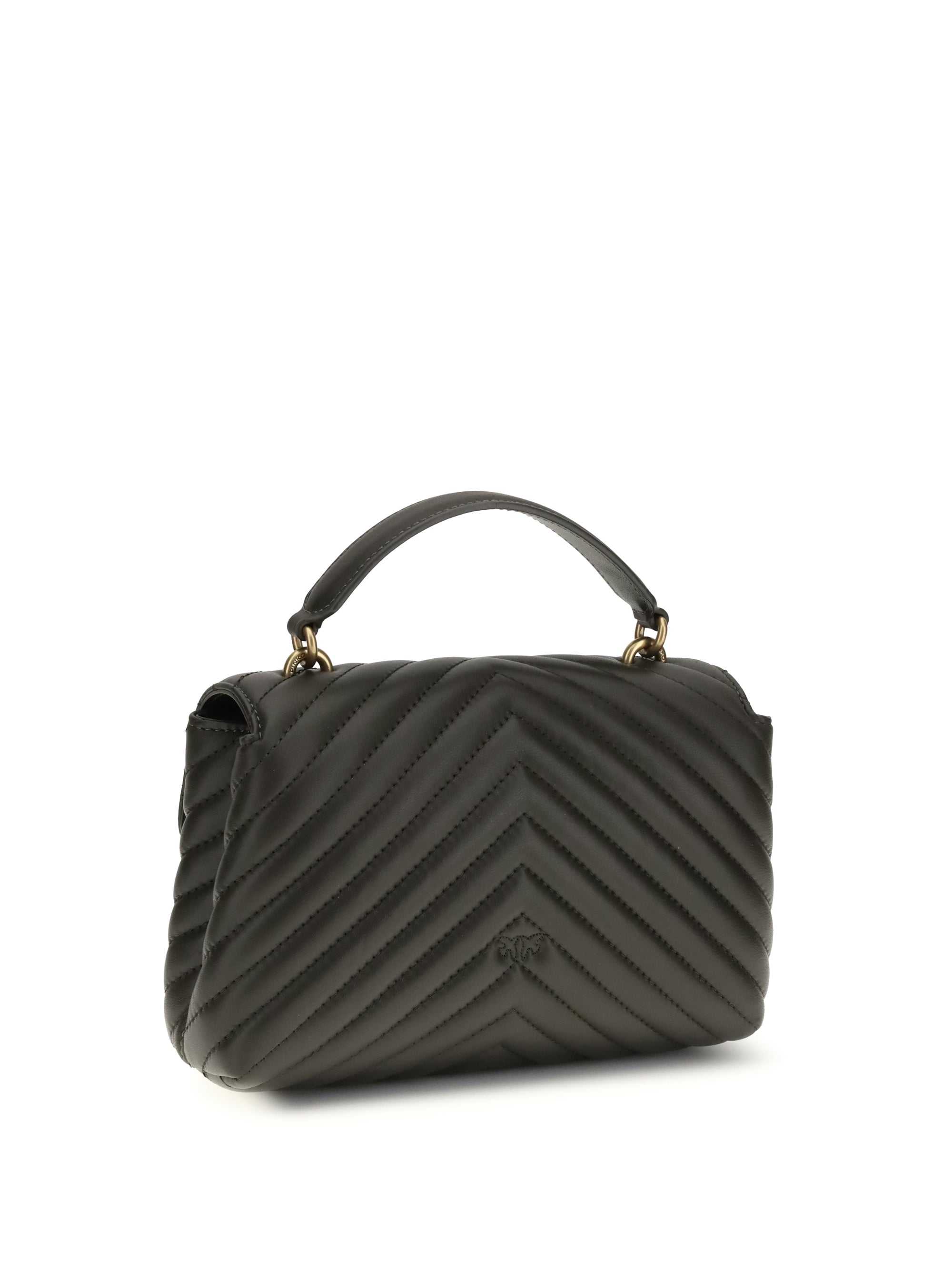 PINKO OS love lady mini handbag