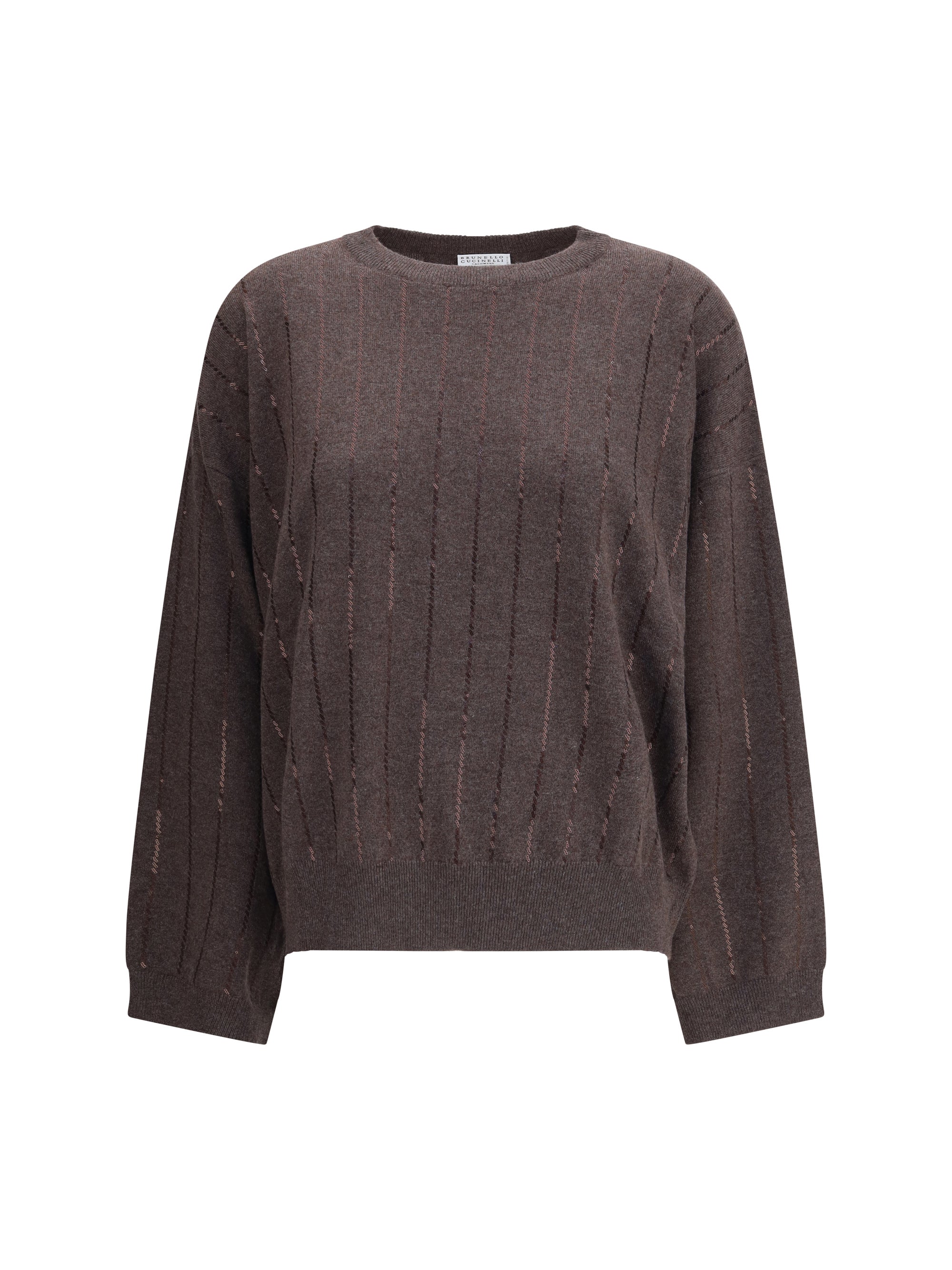 BRUNELLO CUCINELLI L sweater with sequins