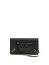 BALENCIAGA OS crocodile effect shoulder bag