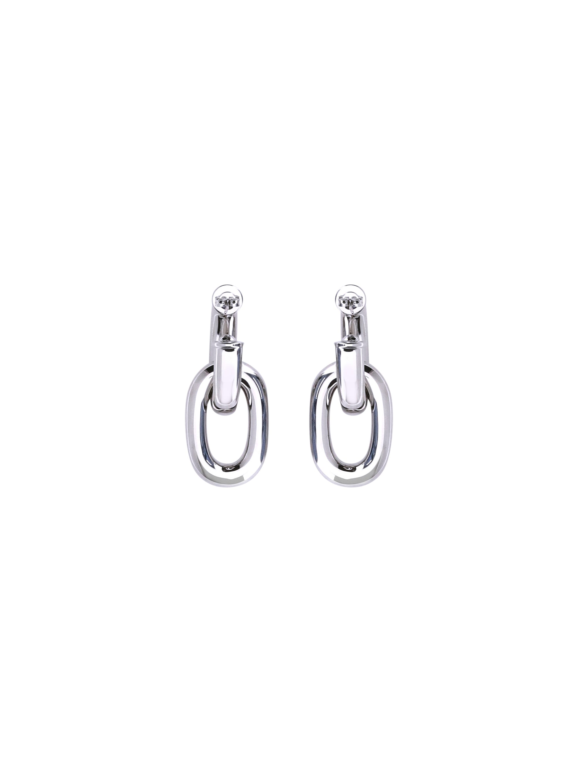 RABANNE OS double xl link earrings