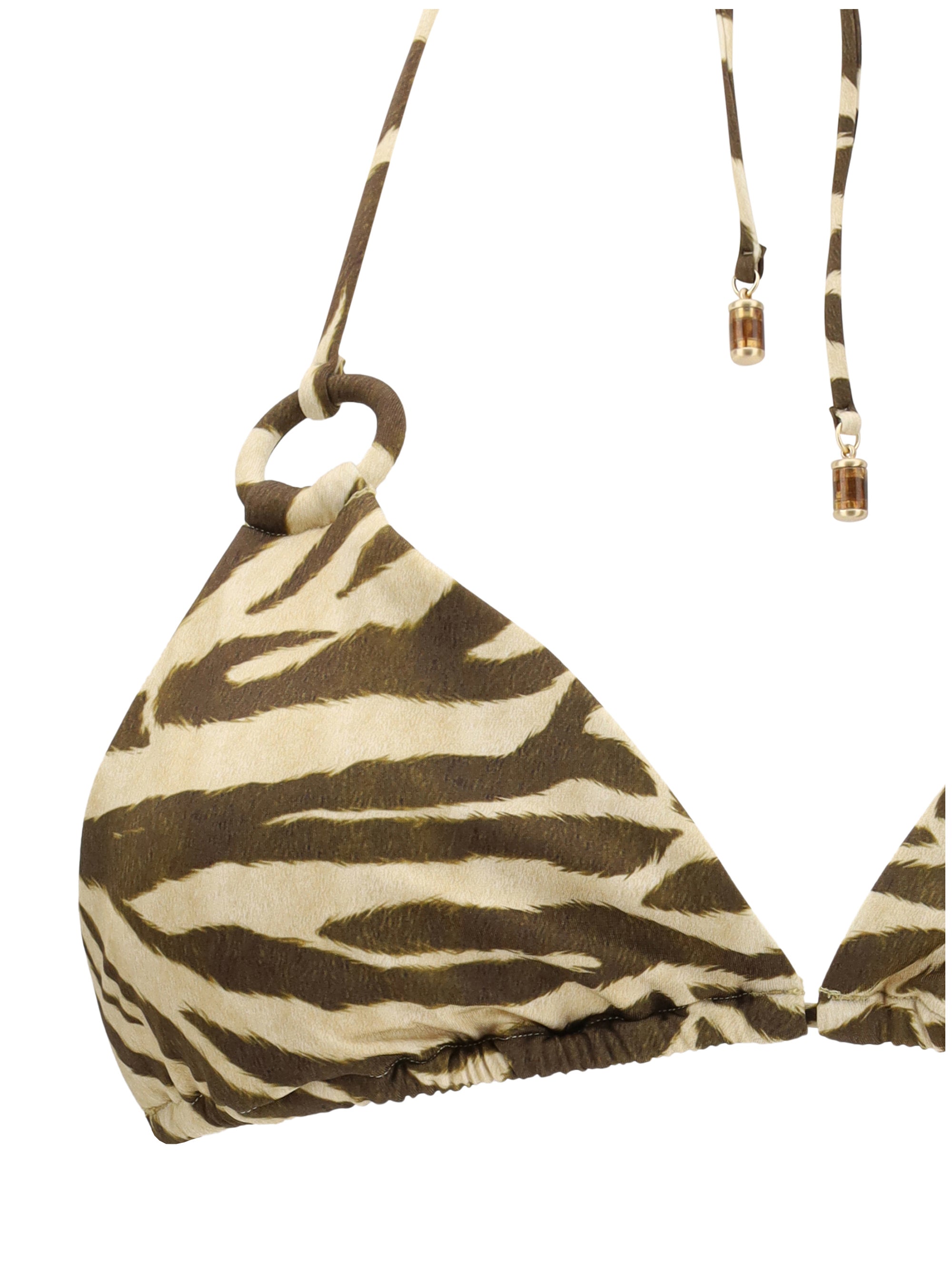ZIMMERMANN 1 wanderlust ring-tie bikini