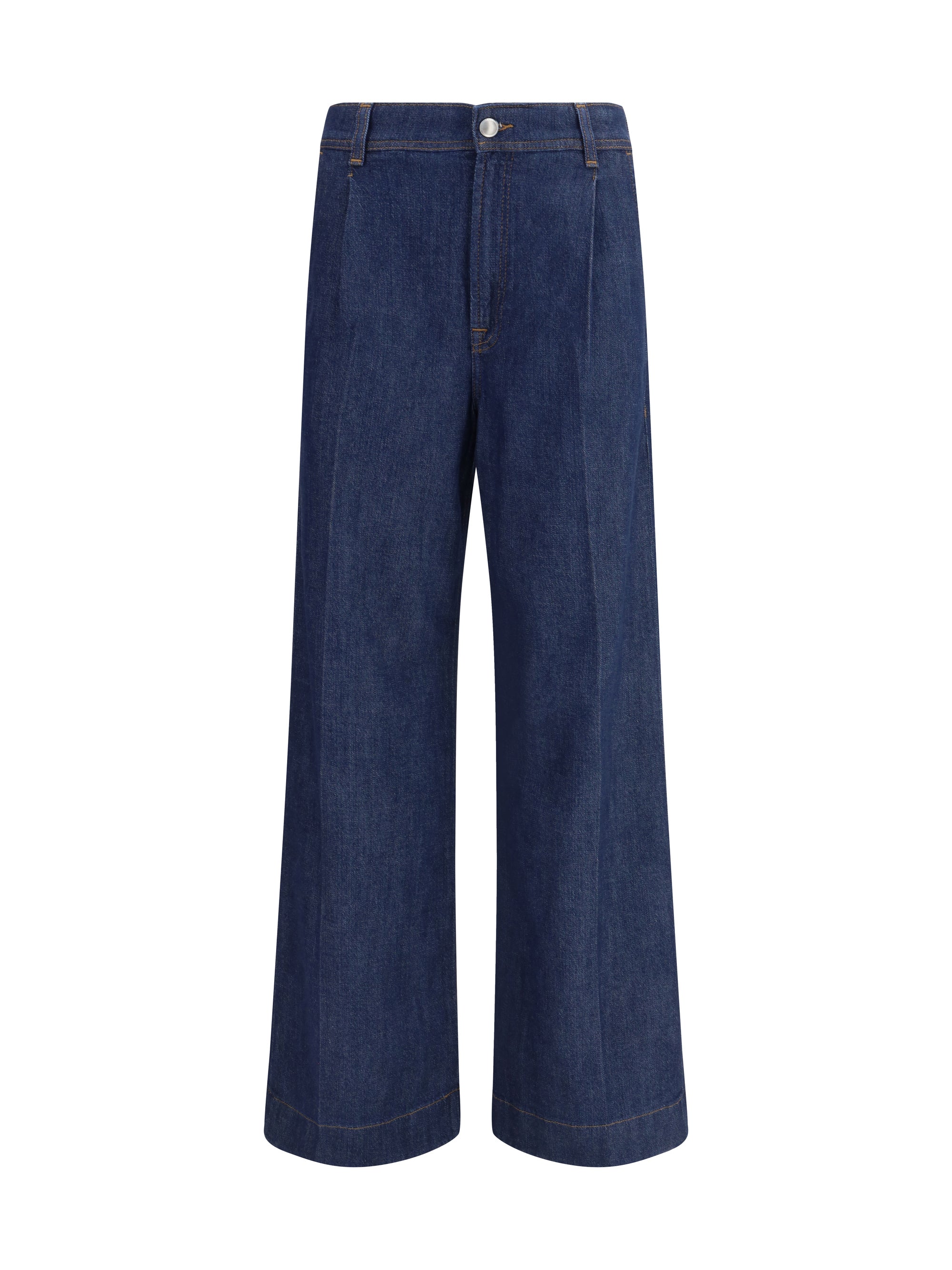7FOR 25 halona wide leg jeans