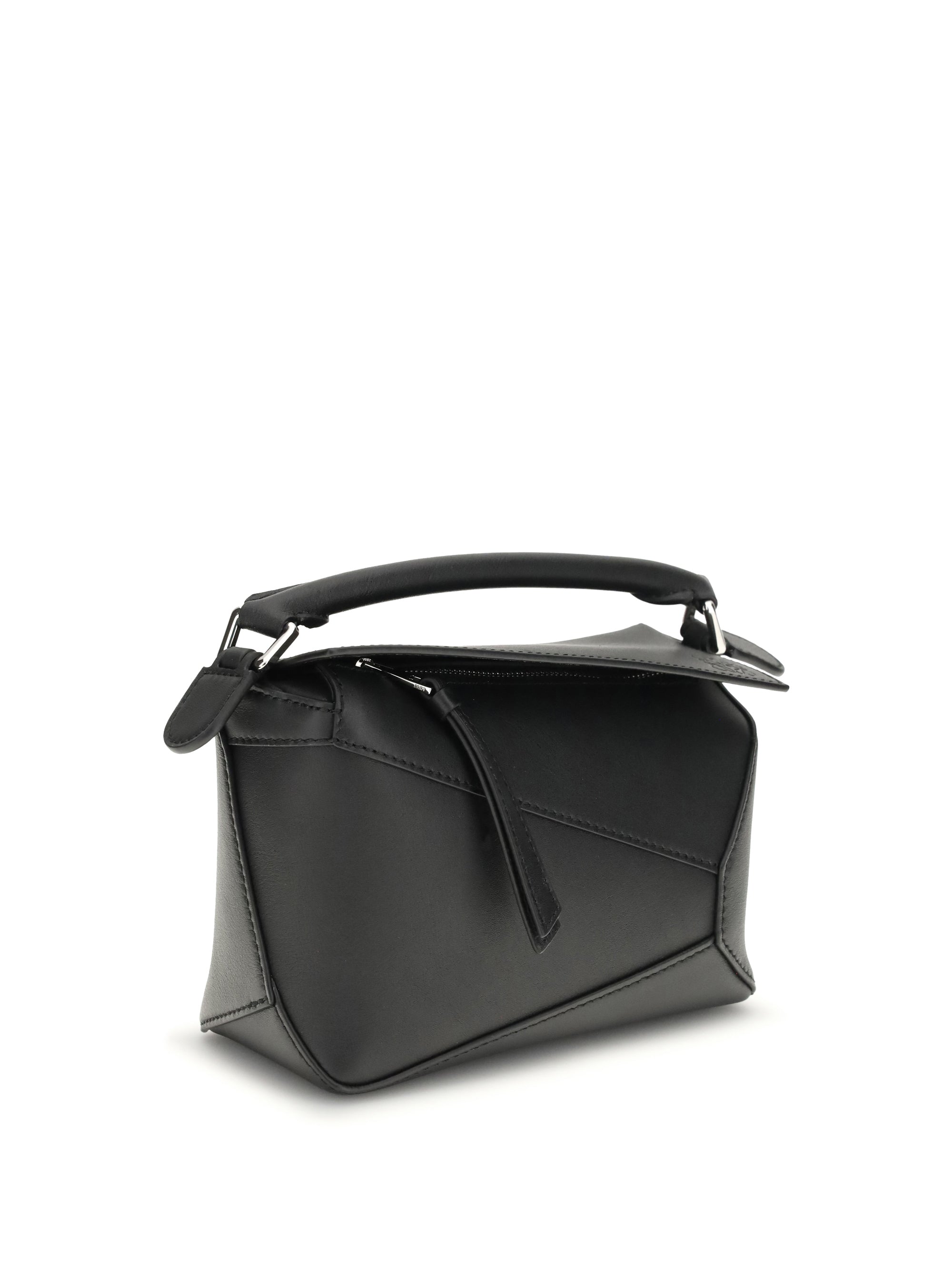 LOEWE OS puzzle edge mini handbag