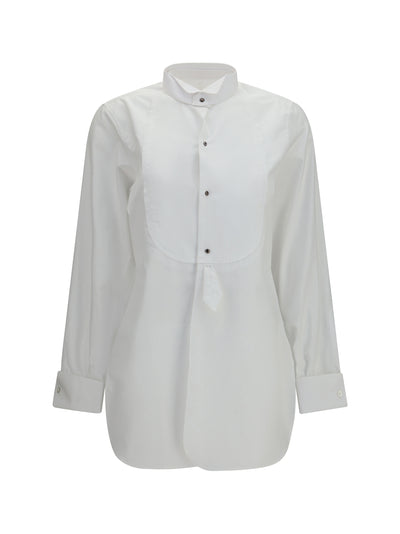 tuxedo shirt