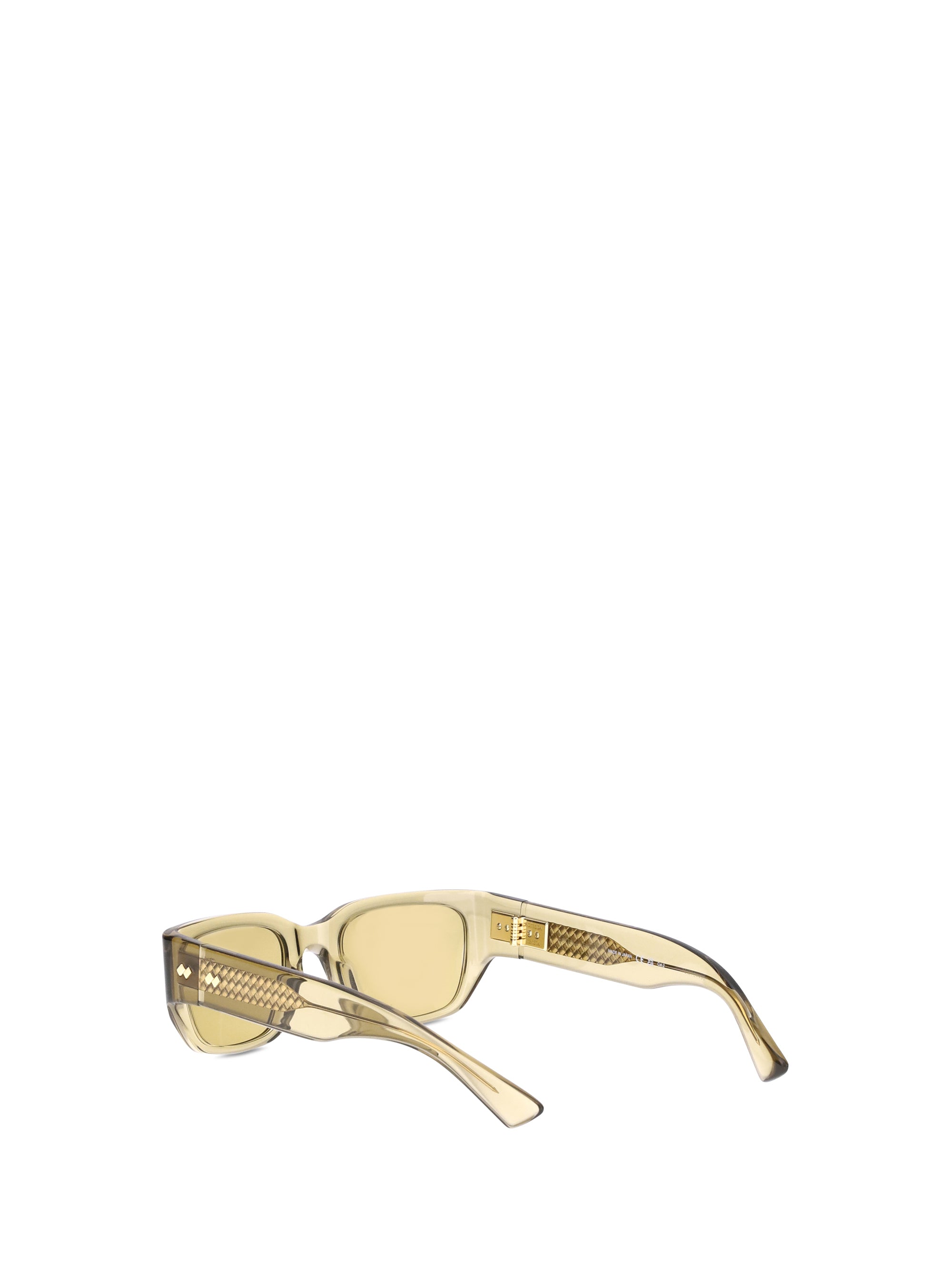 intrecciato square sunglasses