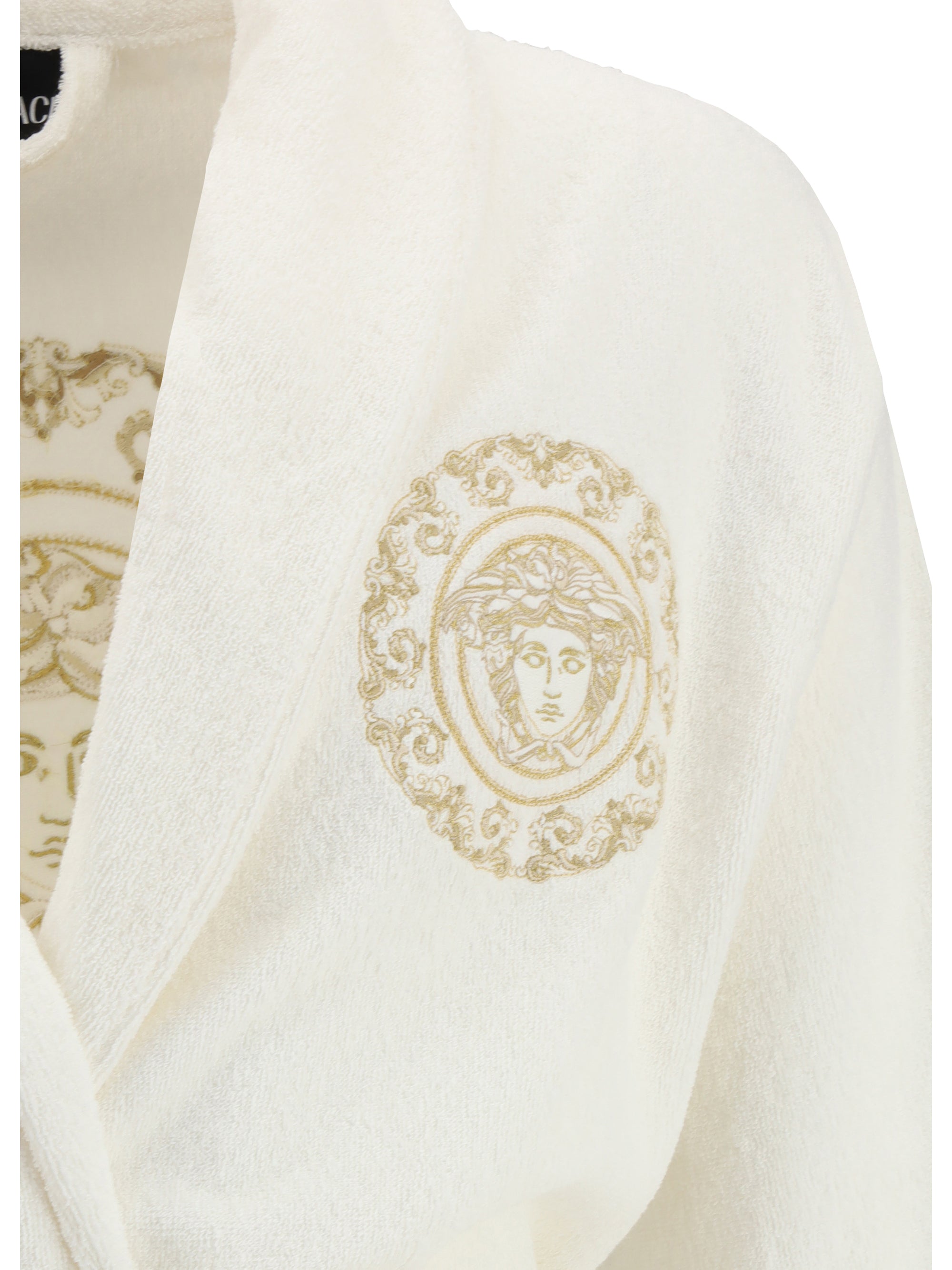 VERSACE L medusa bathrobe