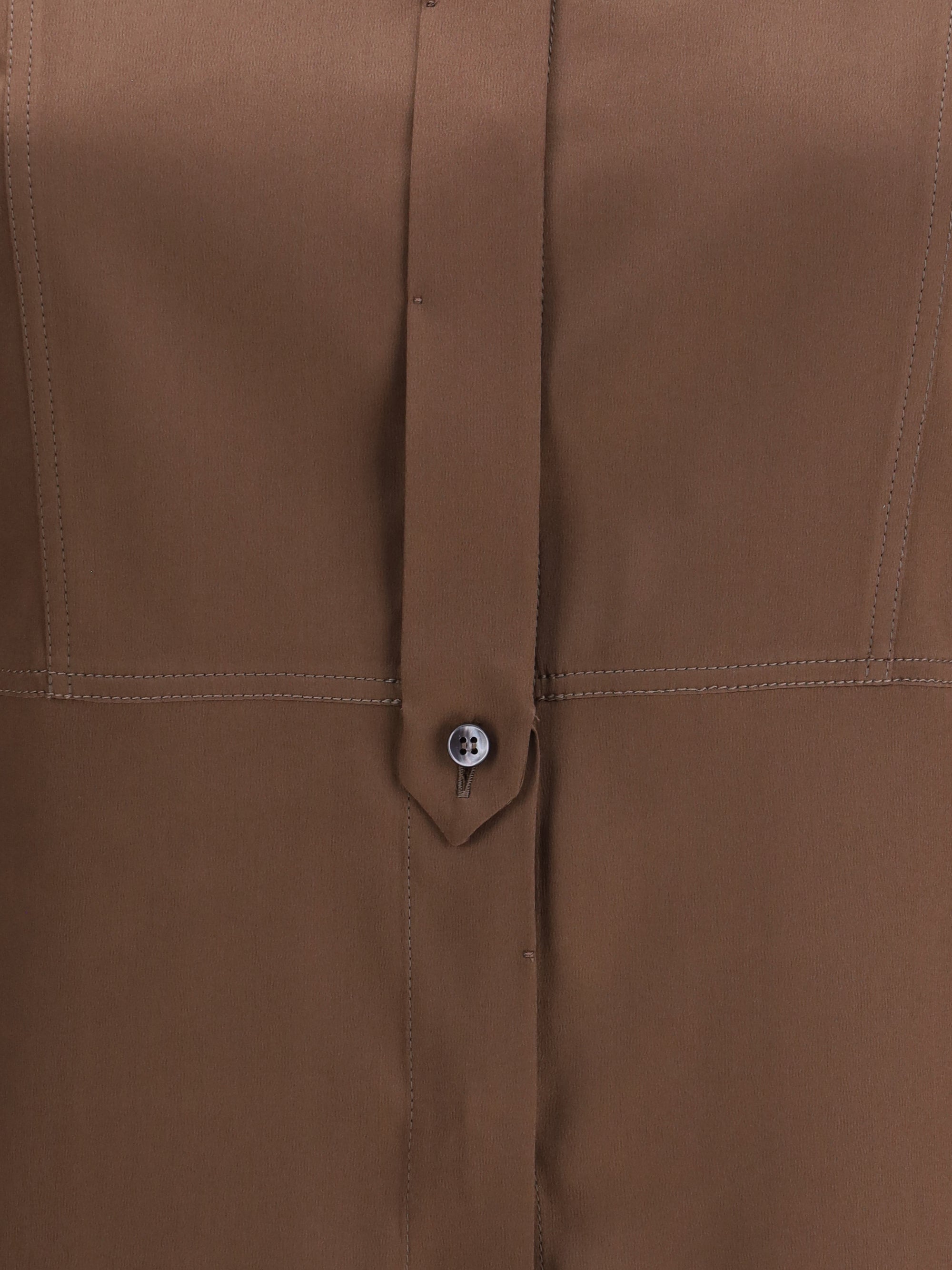 BRUNELLO CUCINELLI L silk shirt