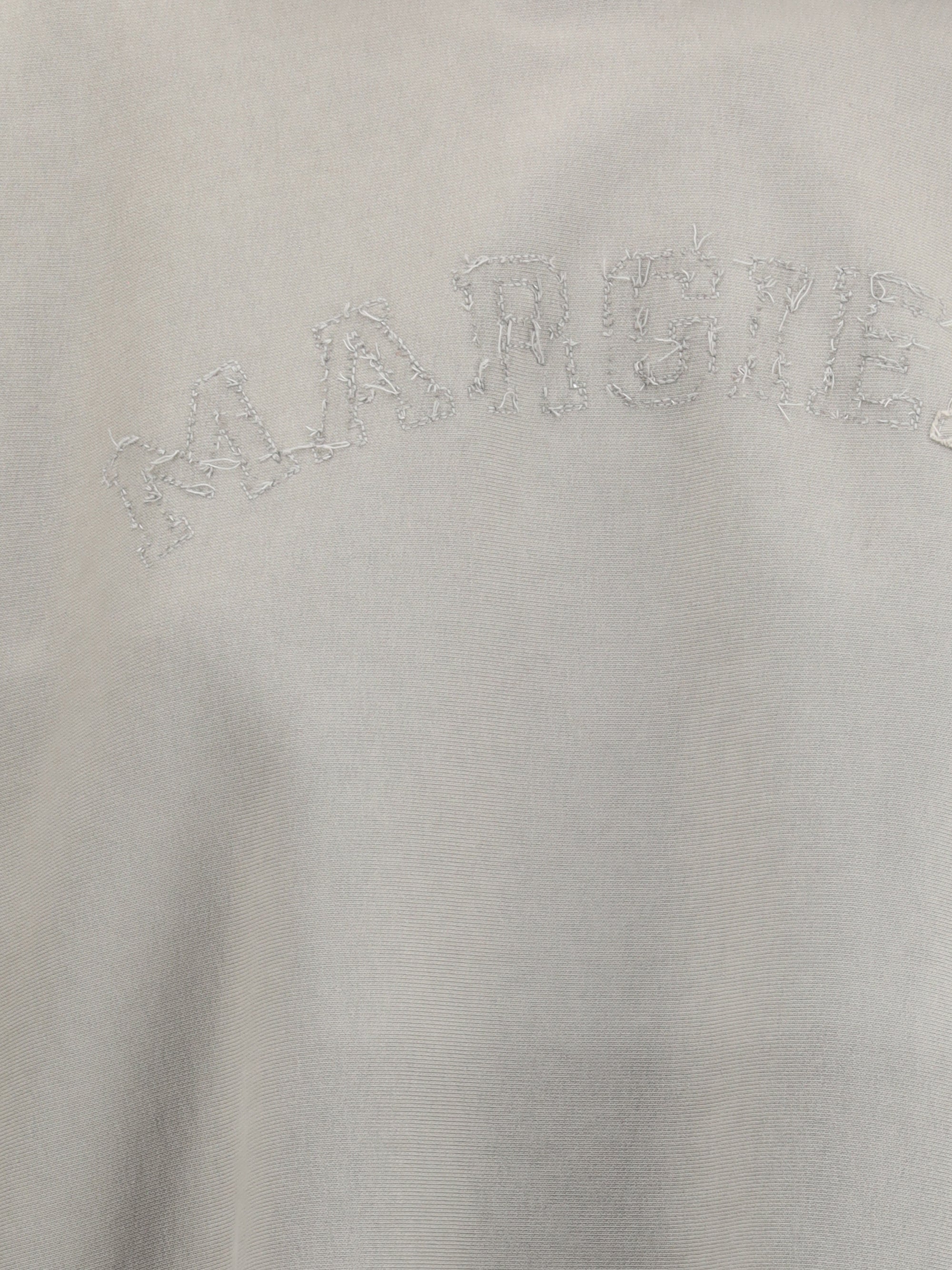 MARGIELA L cotton hoodie