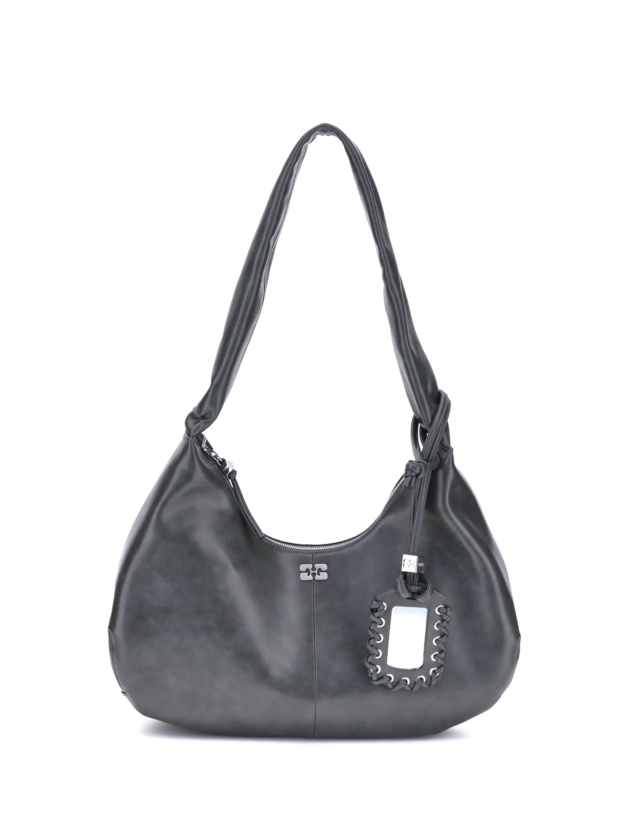 GANNI OS medium hobo shoulder bag