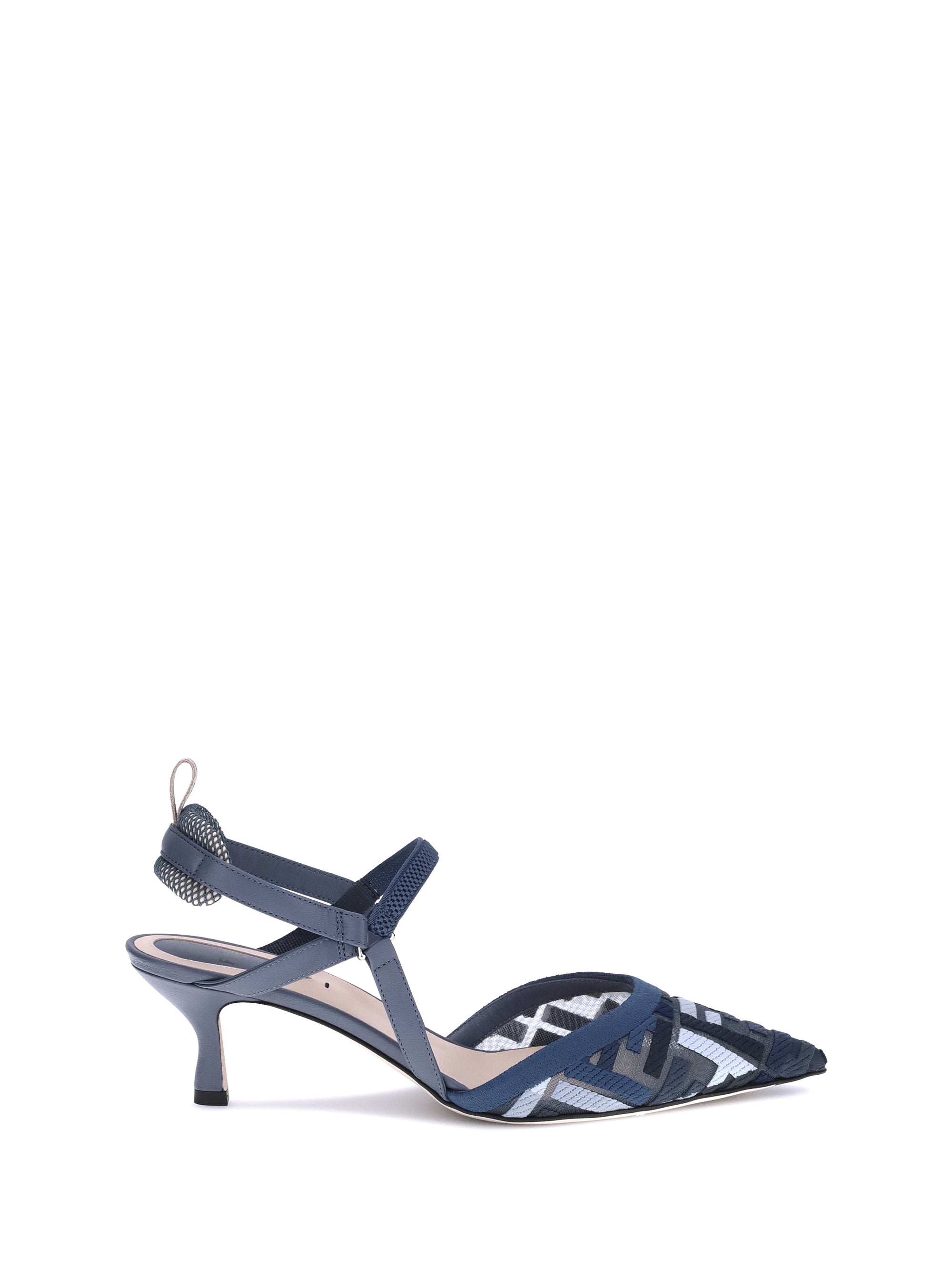 FENDI 37 colibrì lite pumps