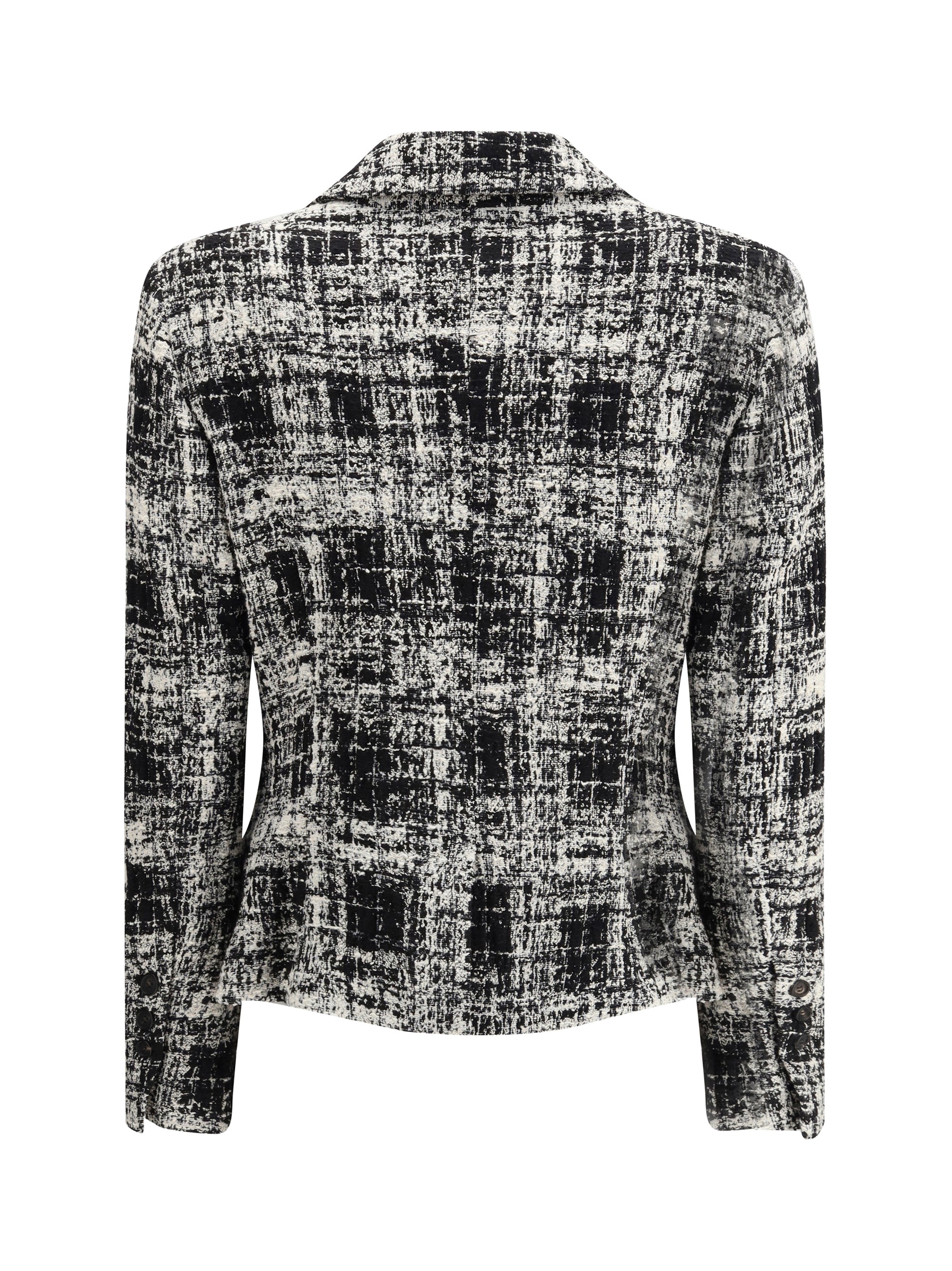 SARA ROKA 40 tweed jacket