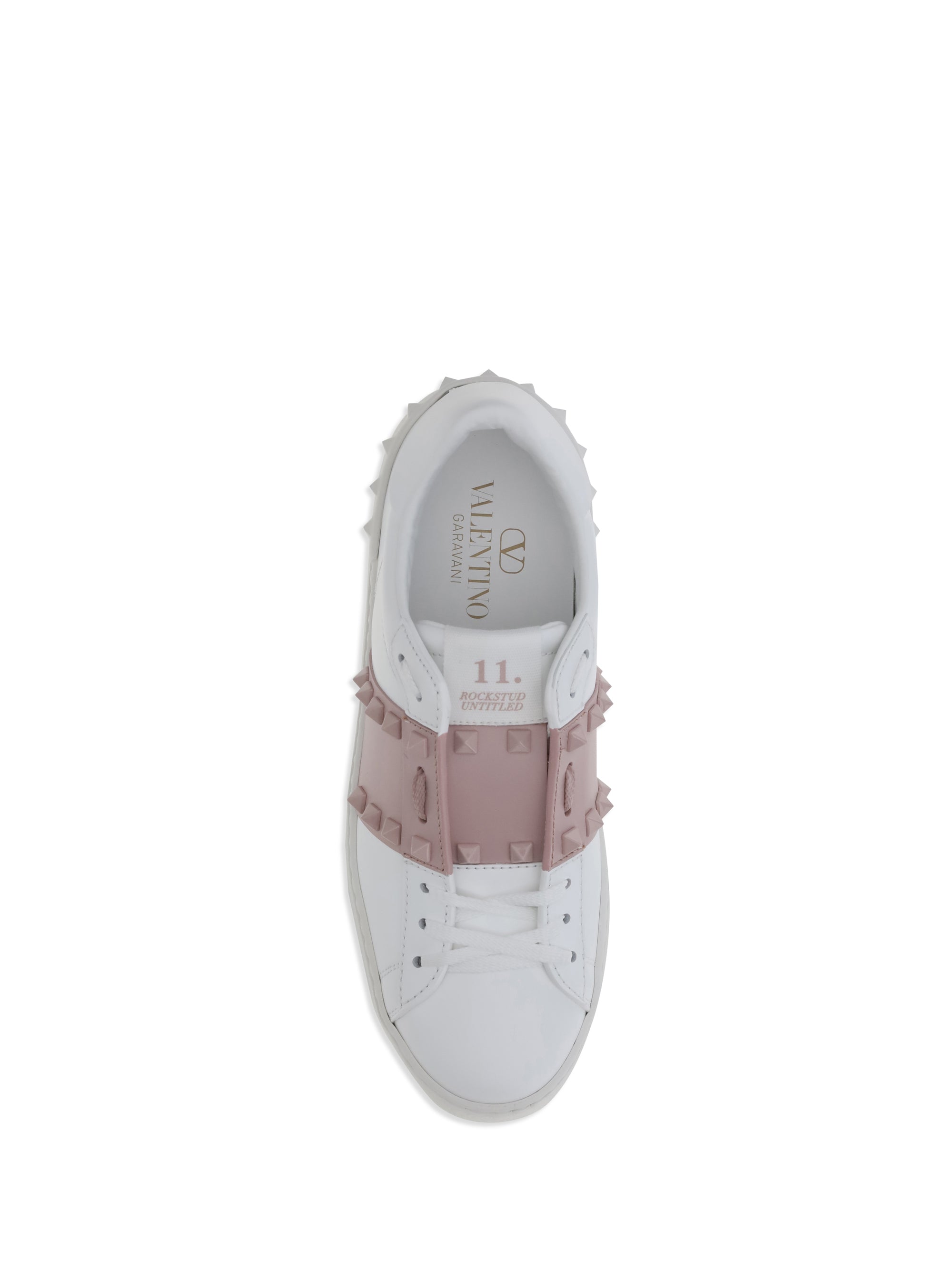 VALENTINO GARAVANI 35.5 rockstud untitled sneakers