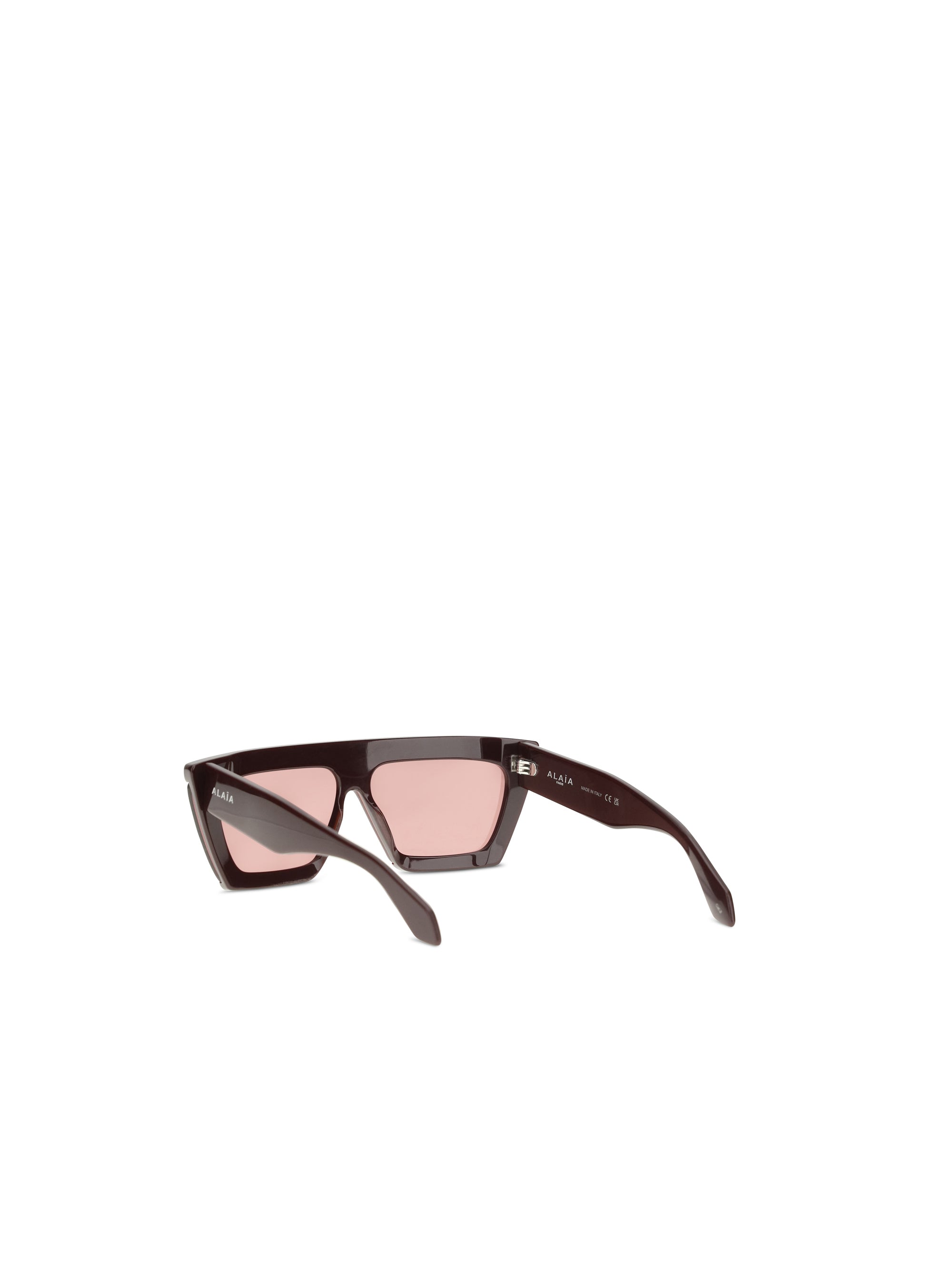 ALAIA OS mask sunglasses
