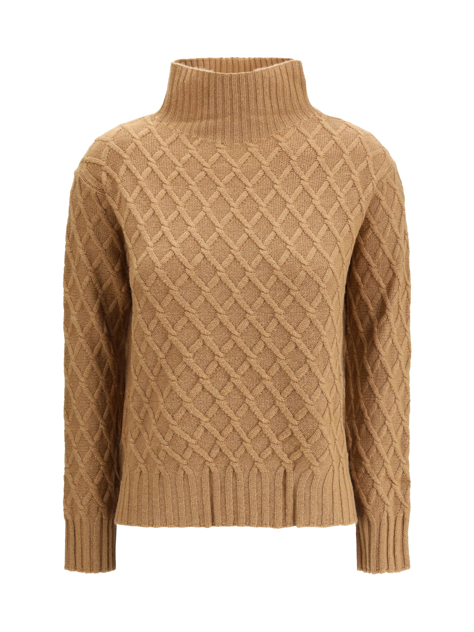 MAX MARA PURE S turtleneck sweater