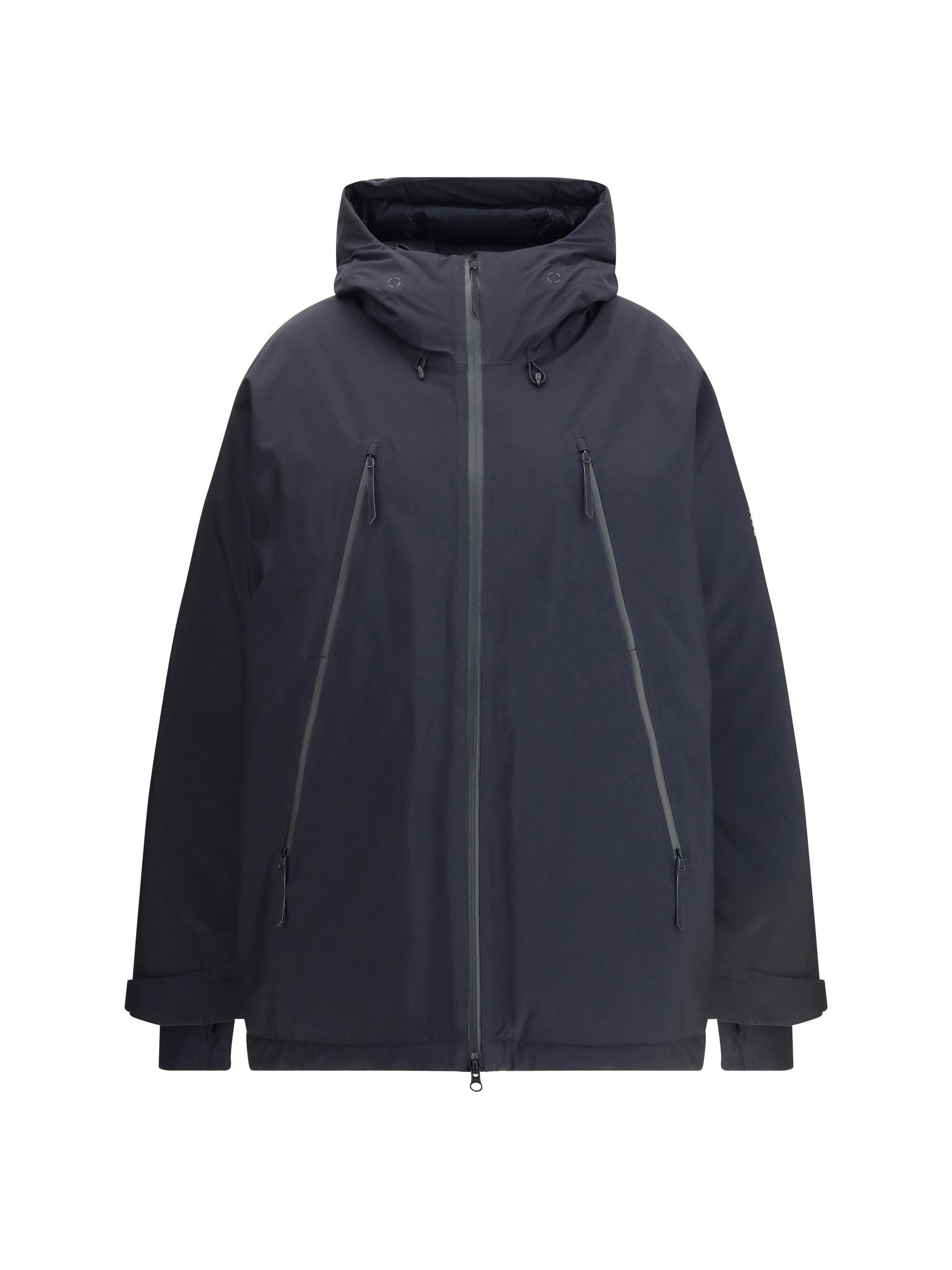 MM6 S hooded parka salomon x mm6