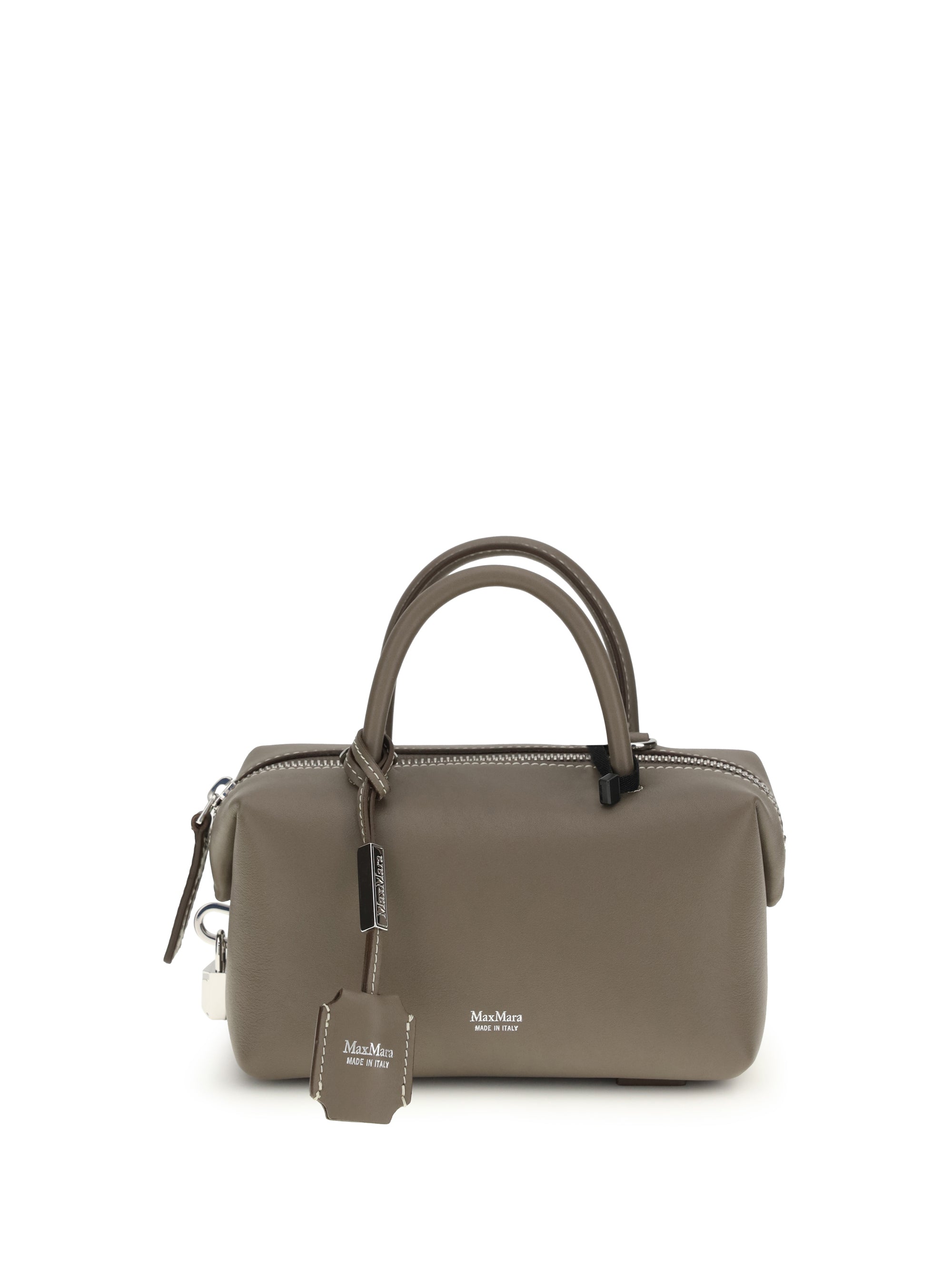 MAX MARA OS holdalls leather handbag