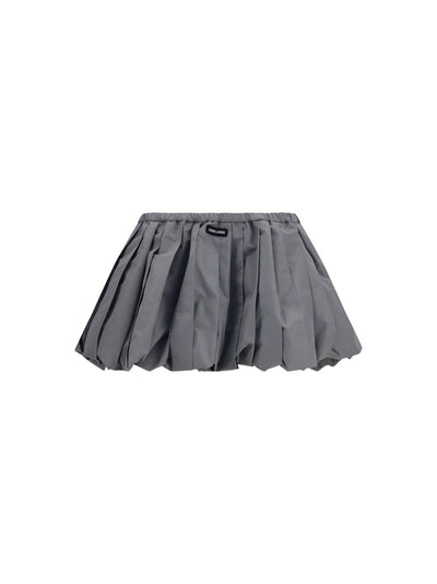 balloon mini skirt