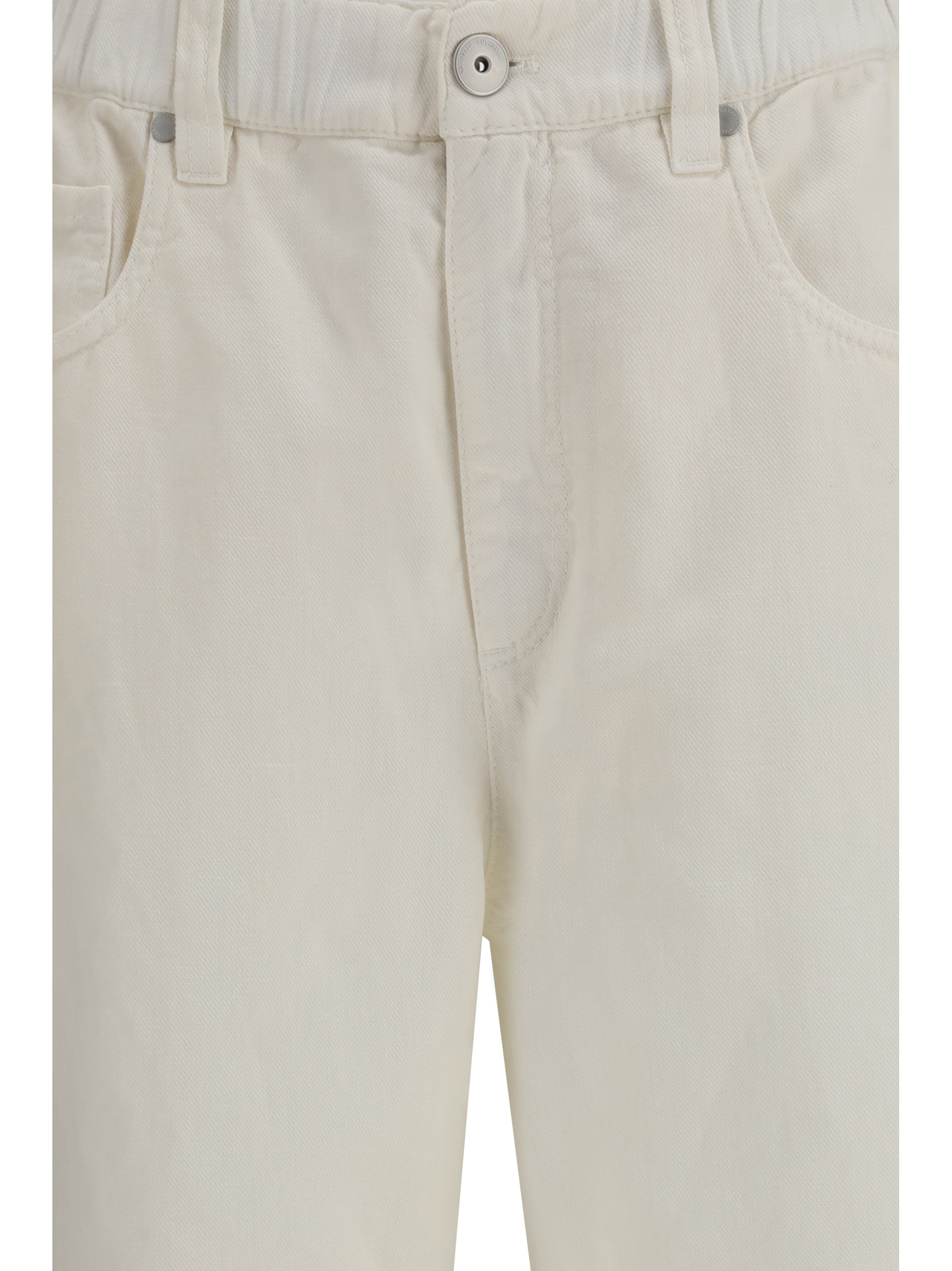 BRUNELLO CUCINELLI 42 wide-leg jeans