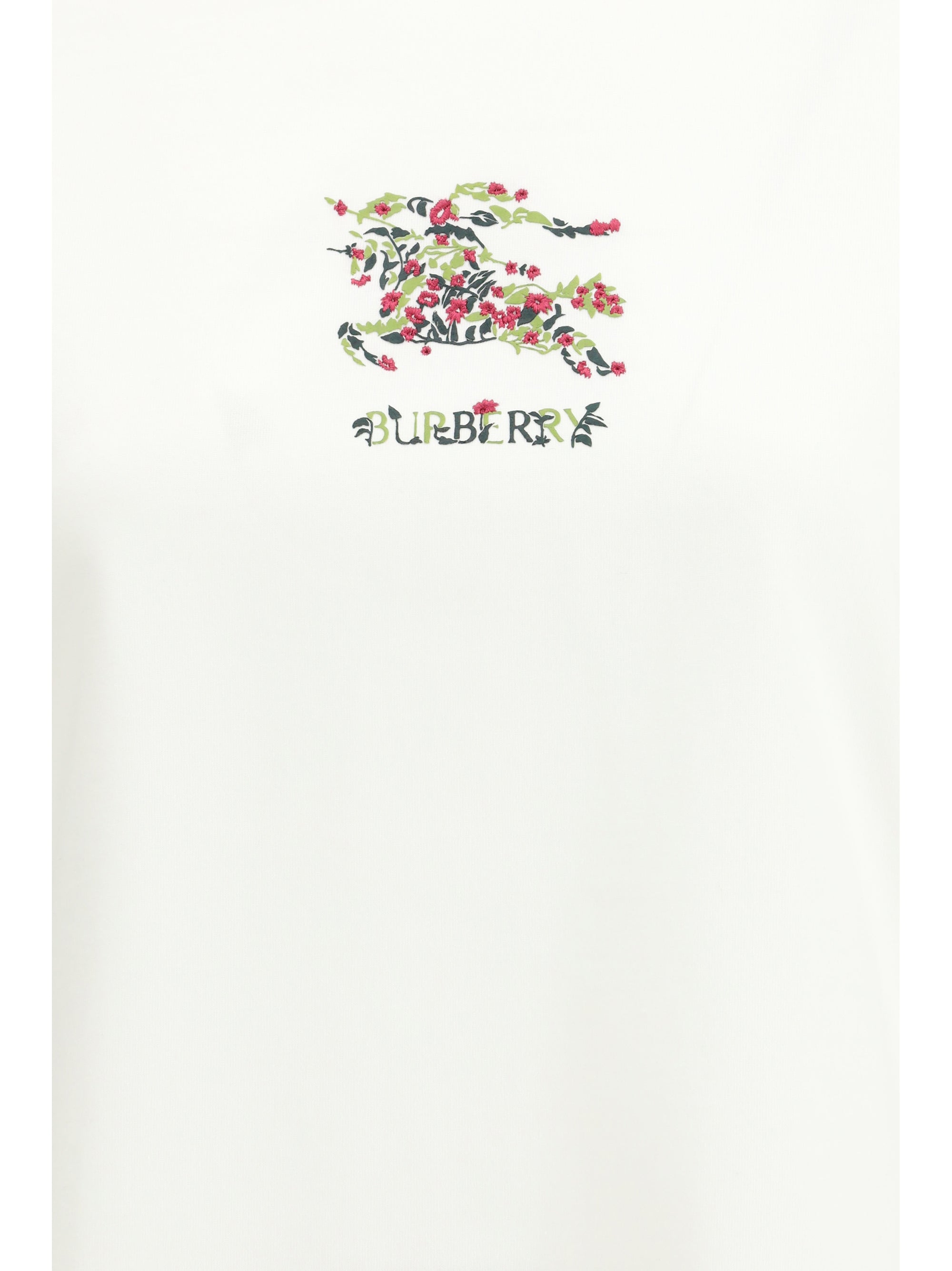 BURBERRY M printed t-shirt