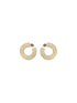ALAIA OS blade hoop earrings