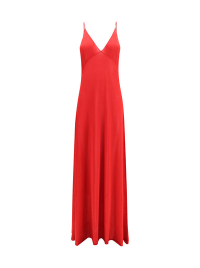 silk dress