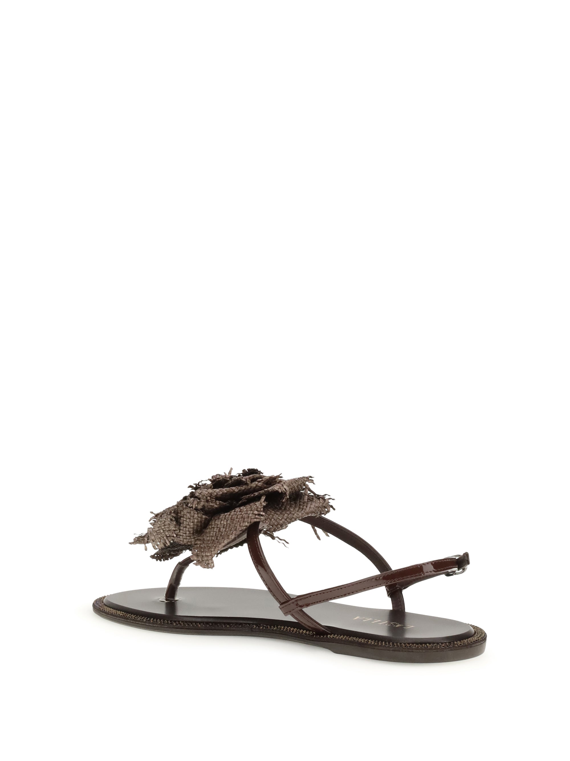 LE SILLA 36 rose sandals