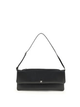 COURRÈGES OS shoulder bag with wristband