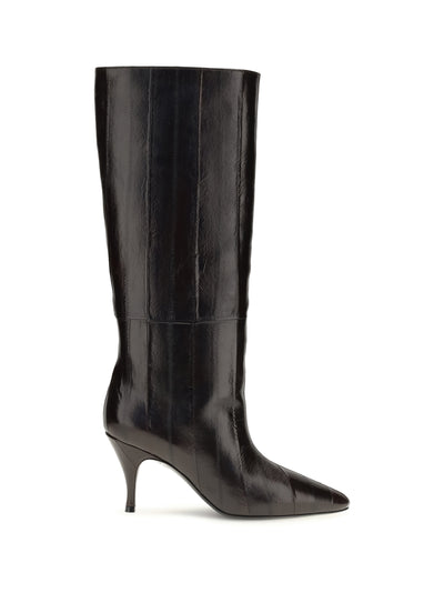 tall leather boots