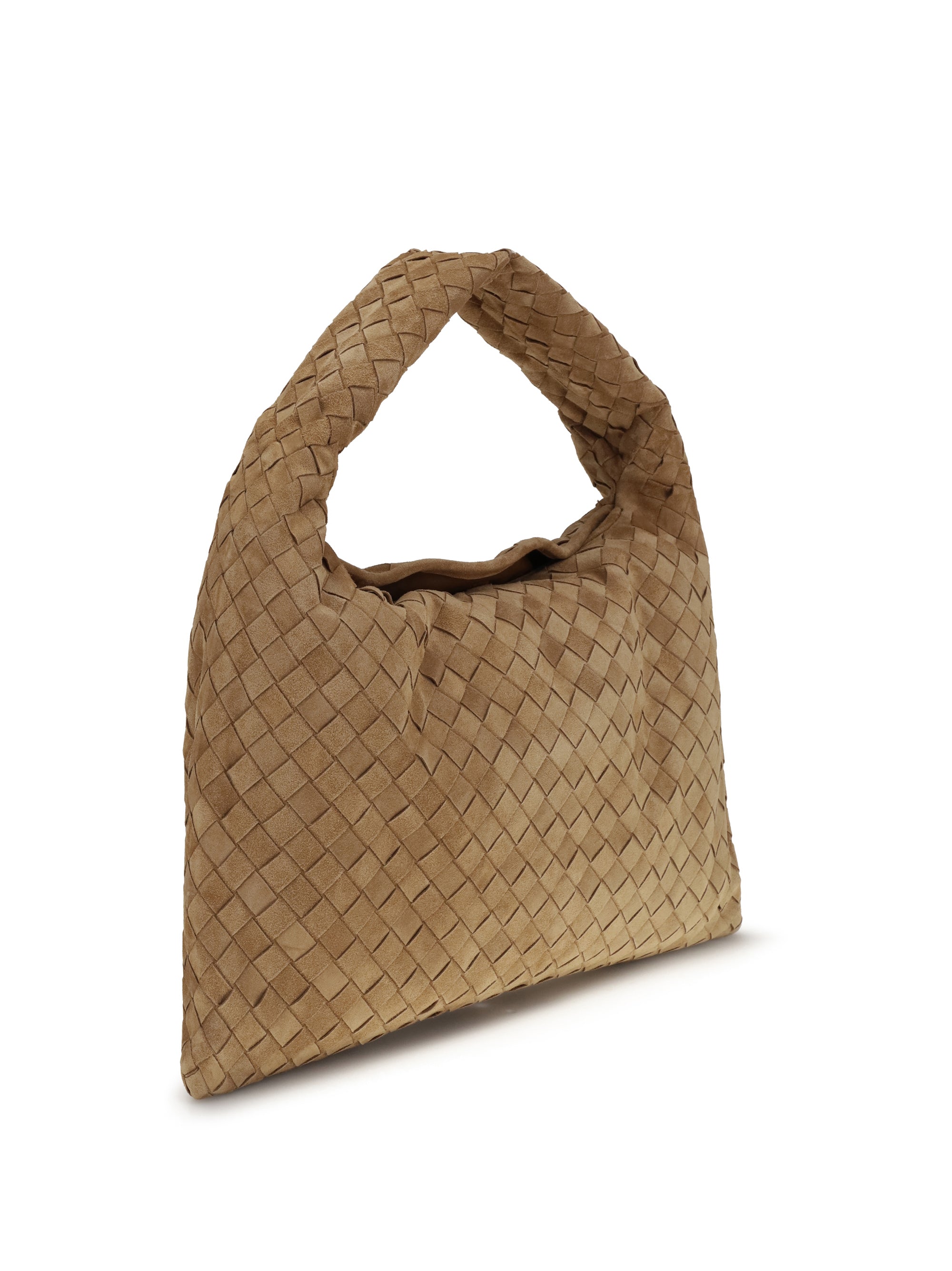 small leather hop shoulder bag