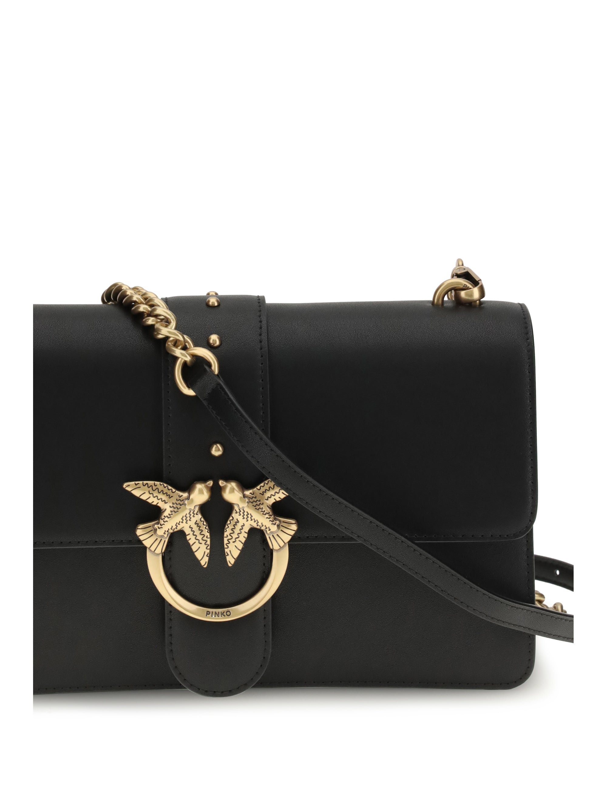 PINKO OS one simply love bag one shoulder bag