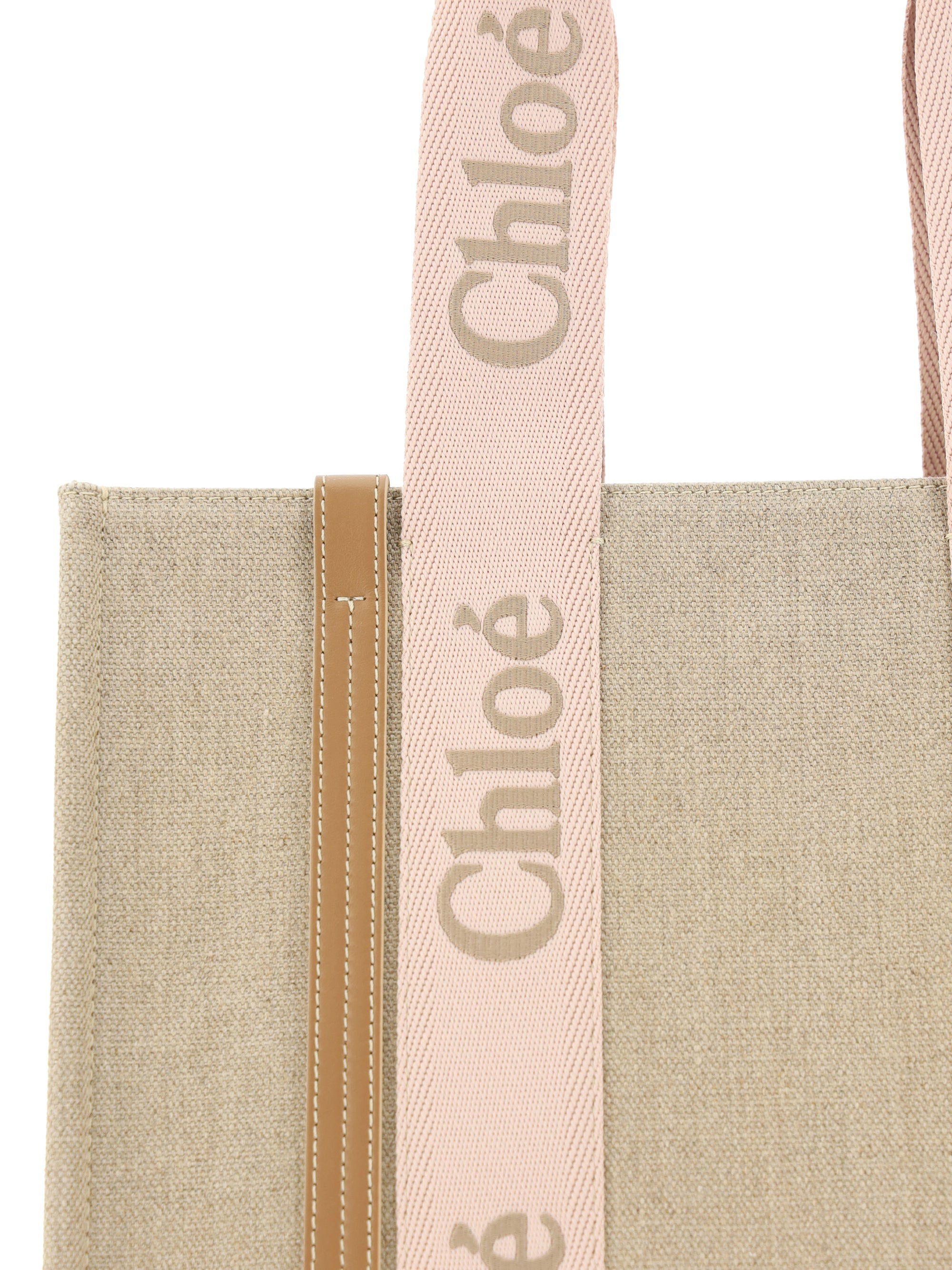 CHLOÉ OS woody shoulder bag