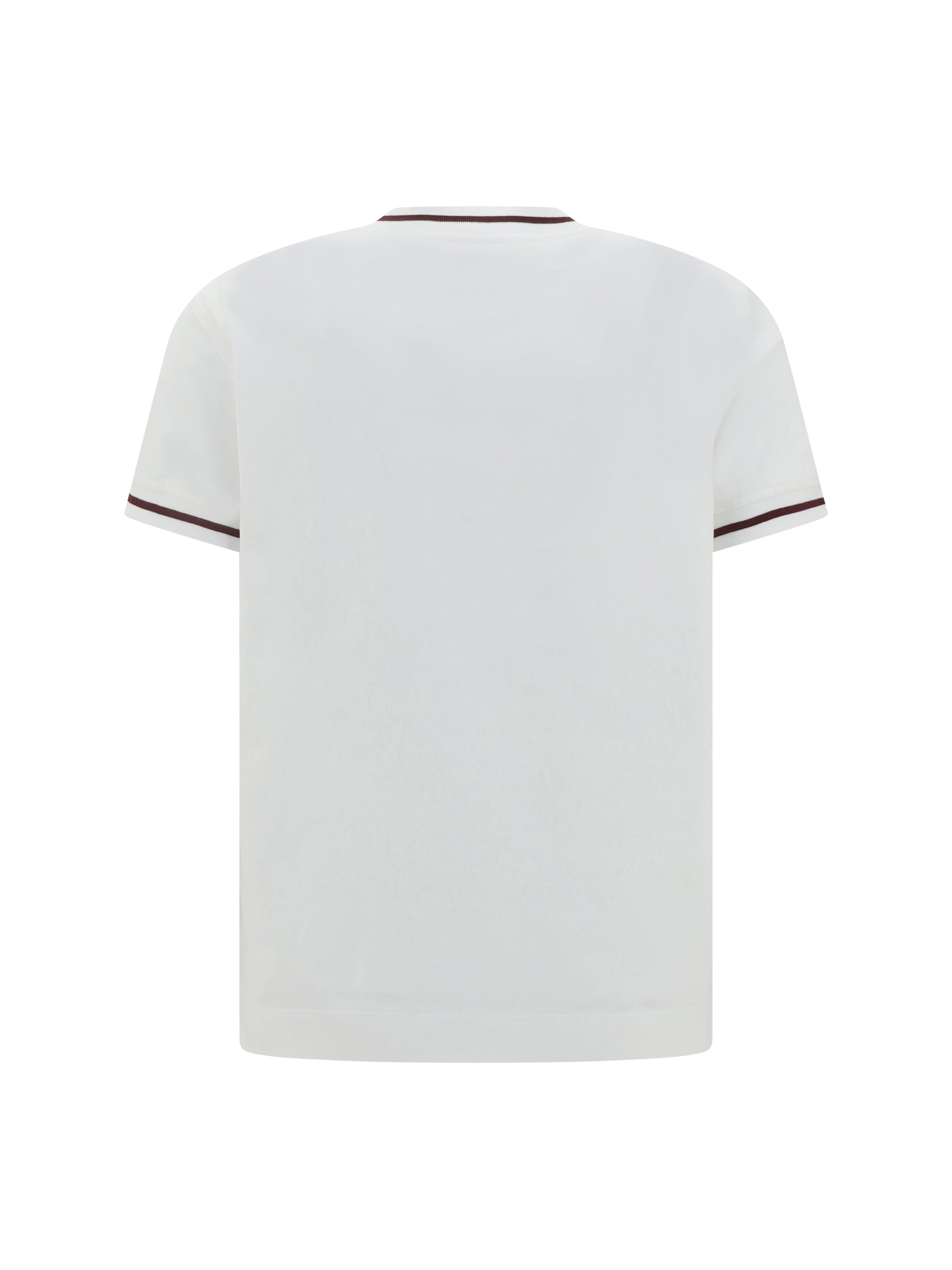 BRUNELLO CUCINELLI L logoed t-shirt