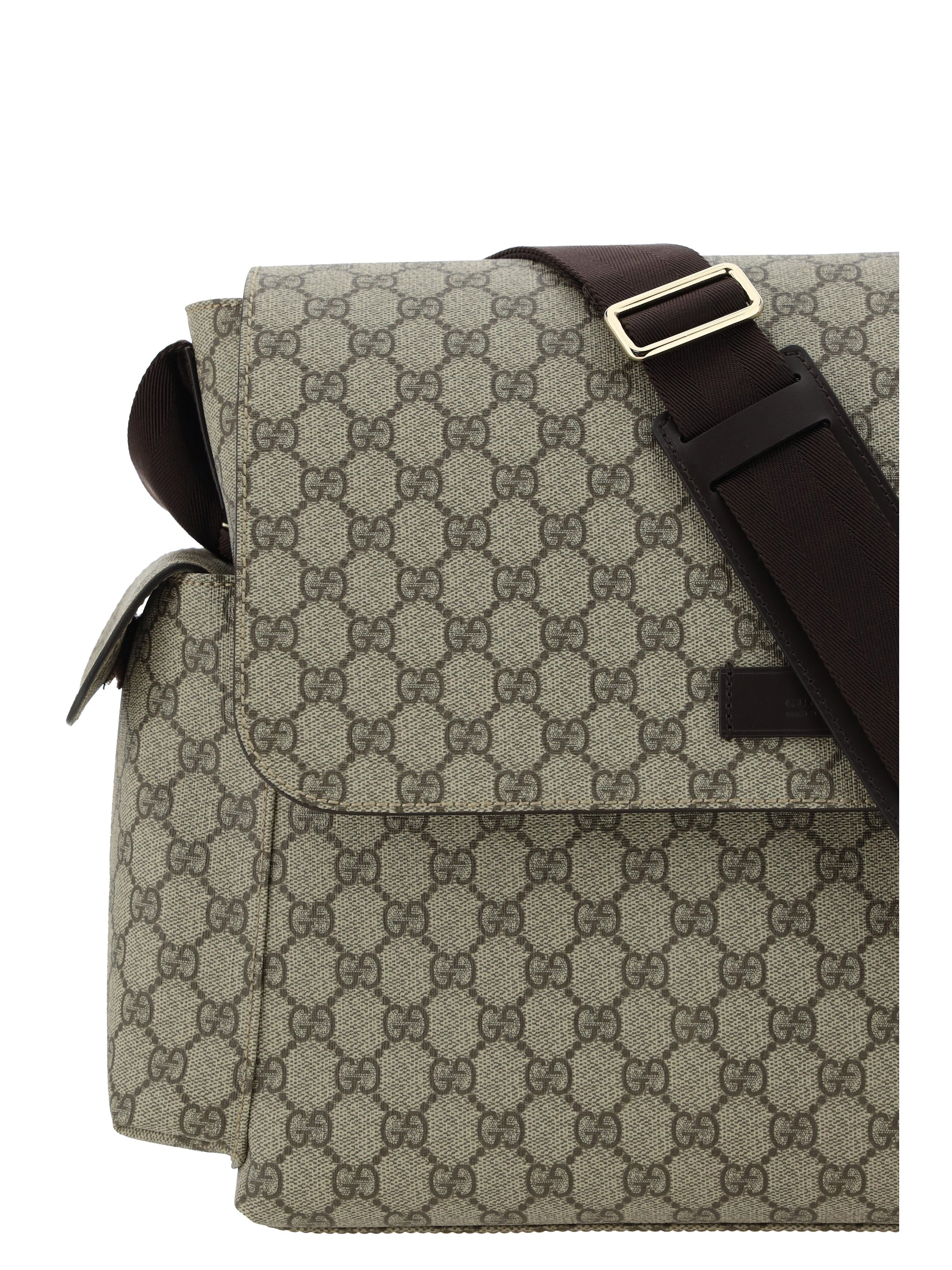 GUCCI OS fabric baby shoulder bag